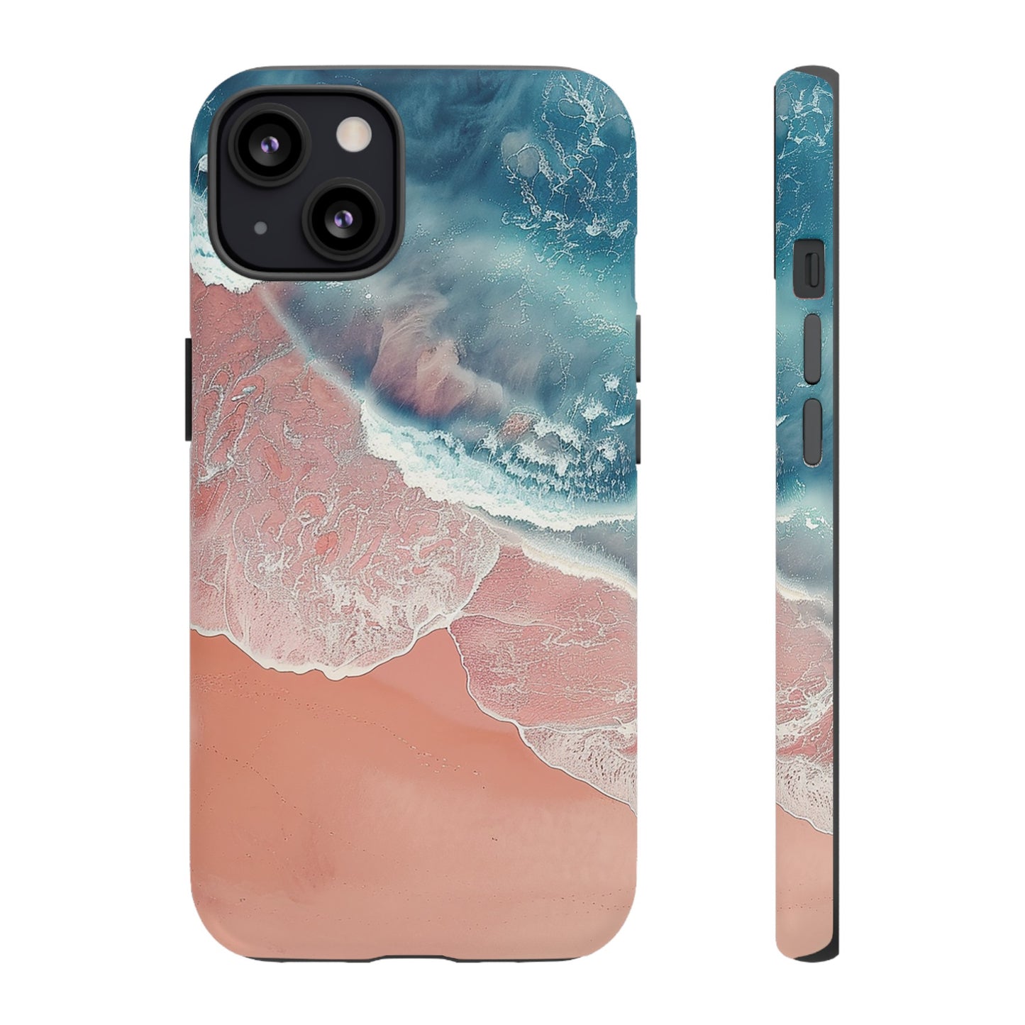 Beach Waves Tough Phone Case