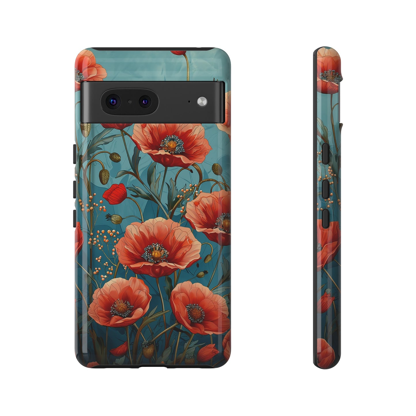 Poppies Tough Phone Case