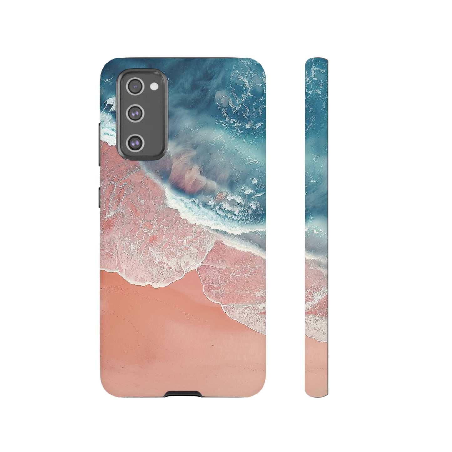 Beach Waves Tough Phone Case