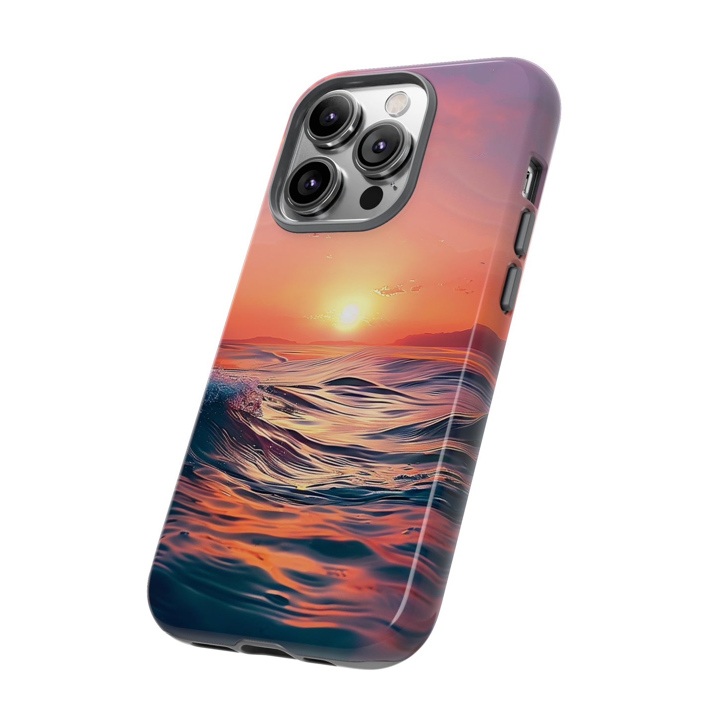 Ocean Sunset Tough Phone Case