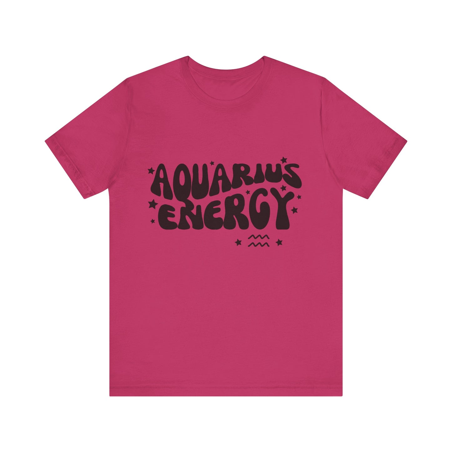 Aquarius Energy Unisex Jersey Short Sleeve Tee