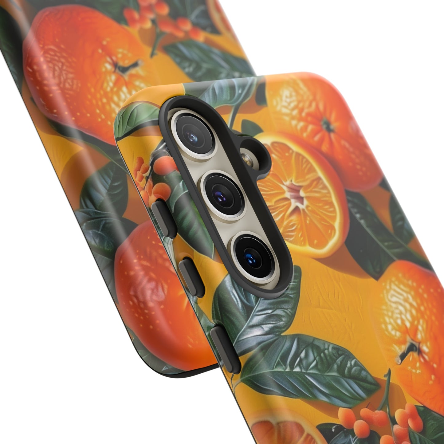 Fresh Oranges Tough Phone Case