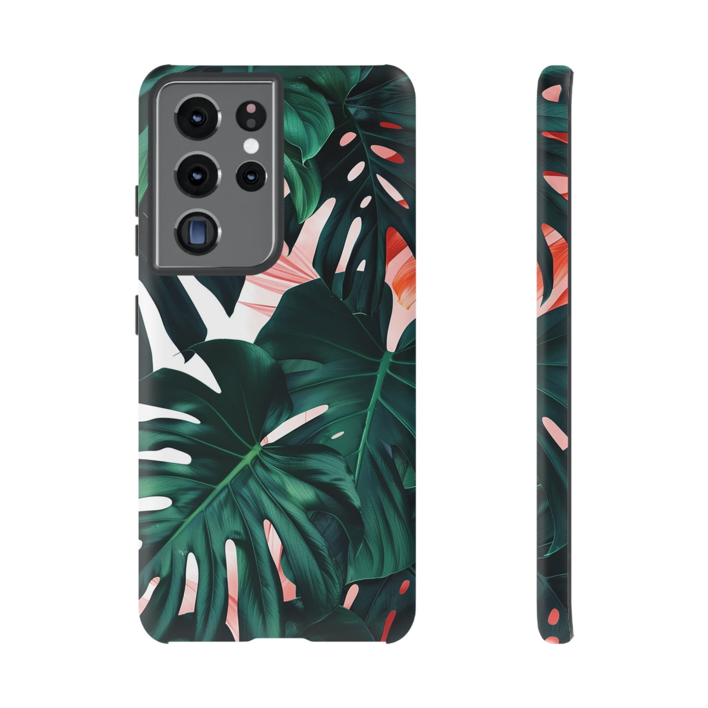 Monstera Deliciosa Tough Phone Case