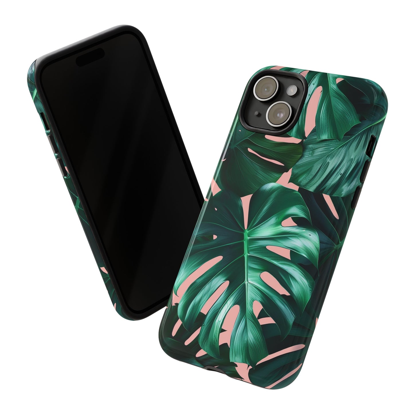 Monstera II Tough Phone Case