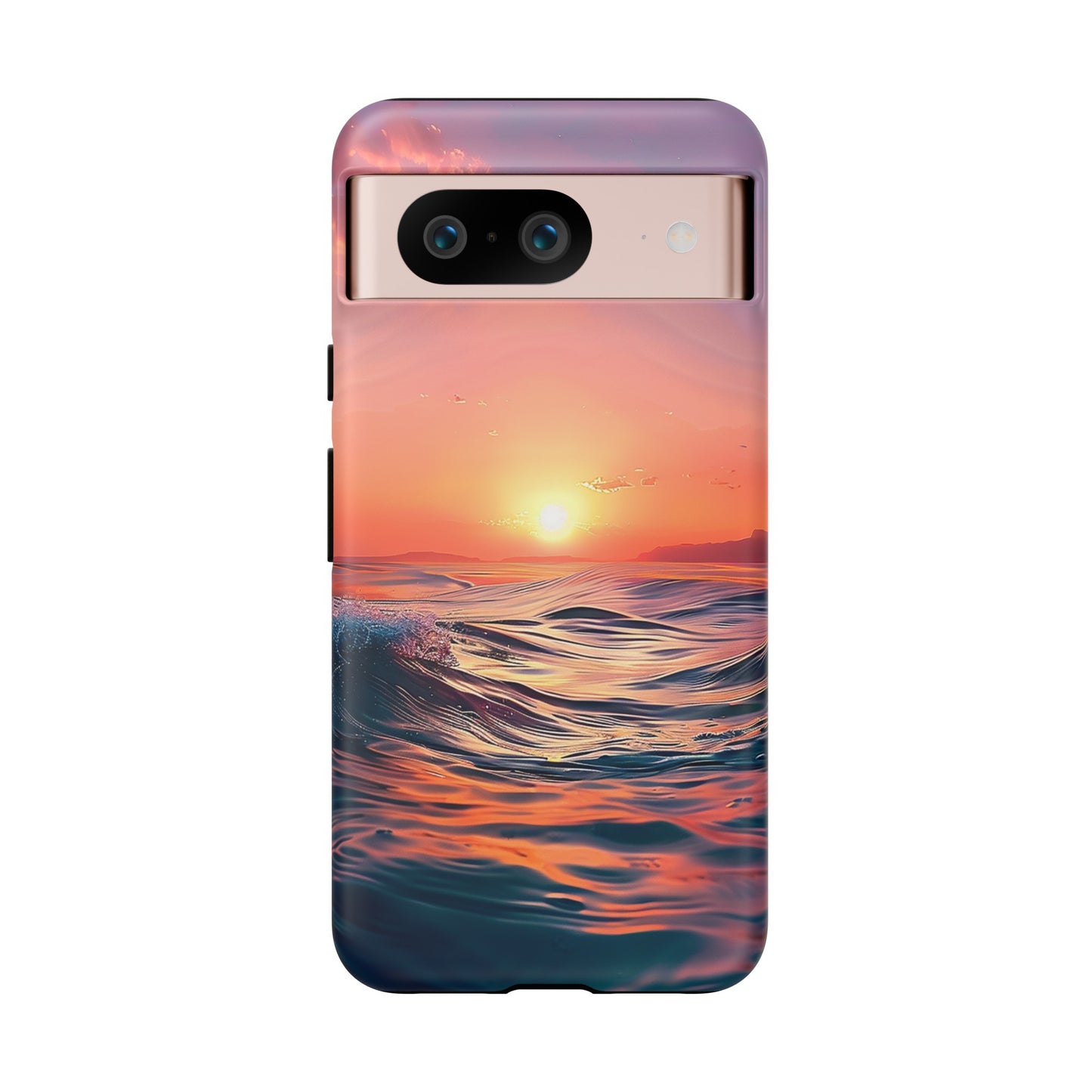 Ocean Sunset Tough Phone Case