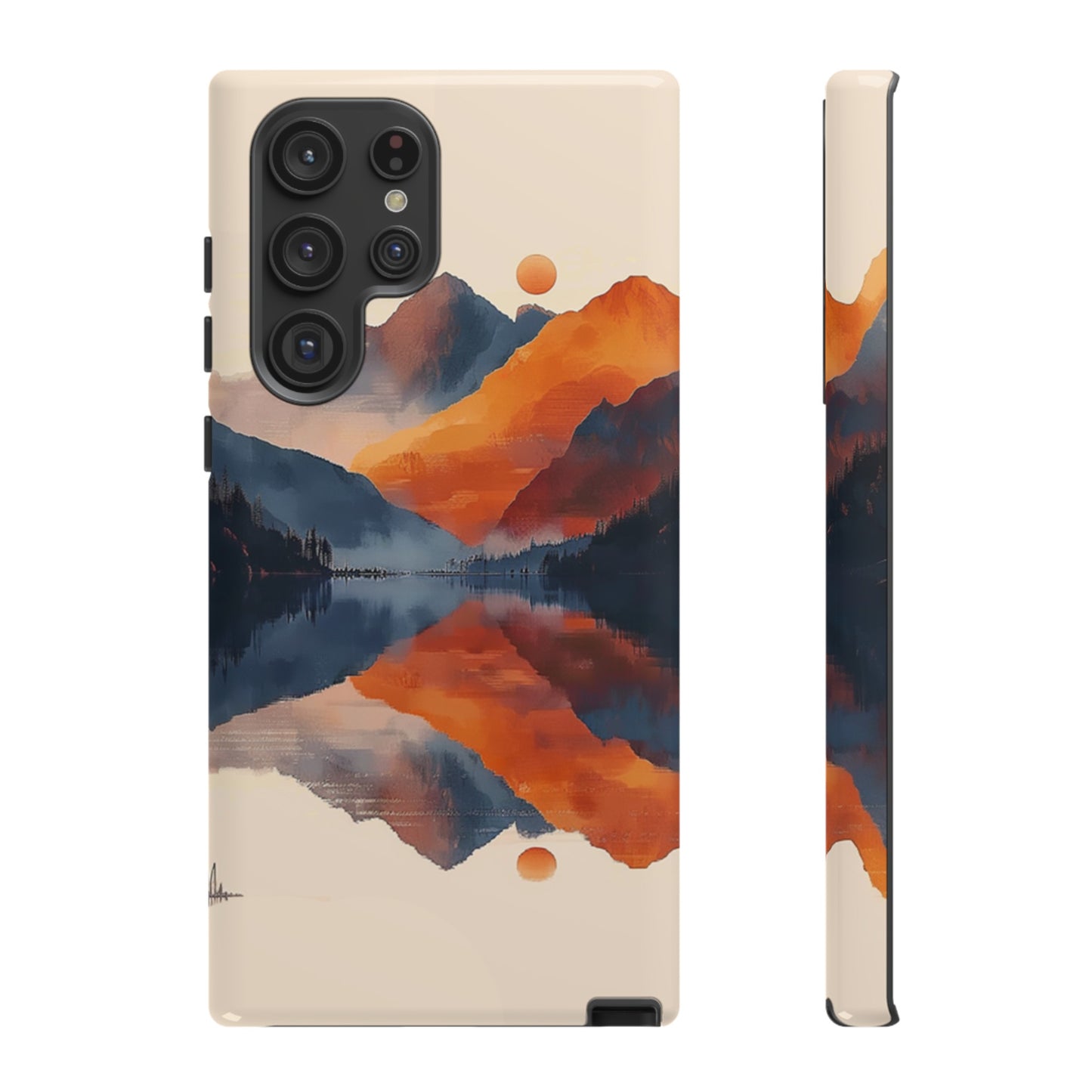 Mountain Landscape Tough Phone Case