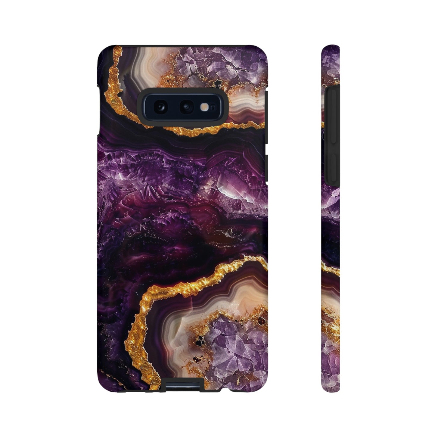 Purple Agate Tough Phone Case