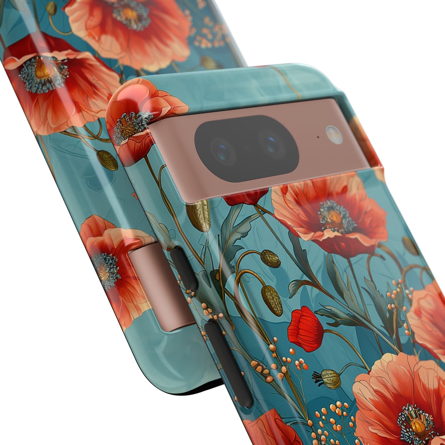 Poppies Tough Phone Case