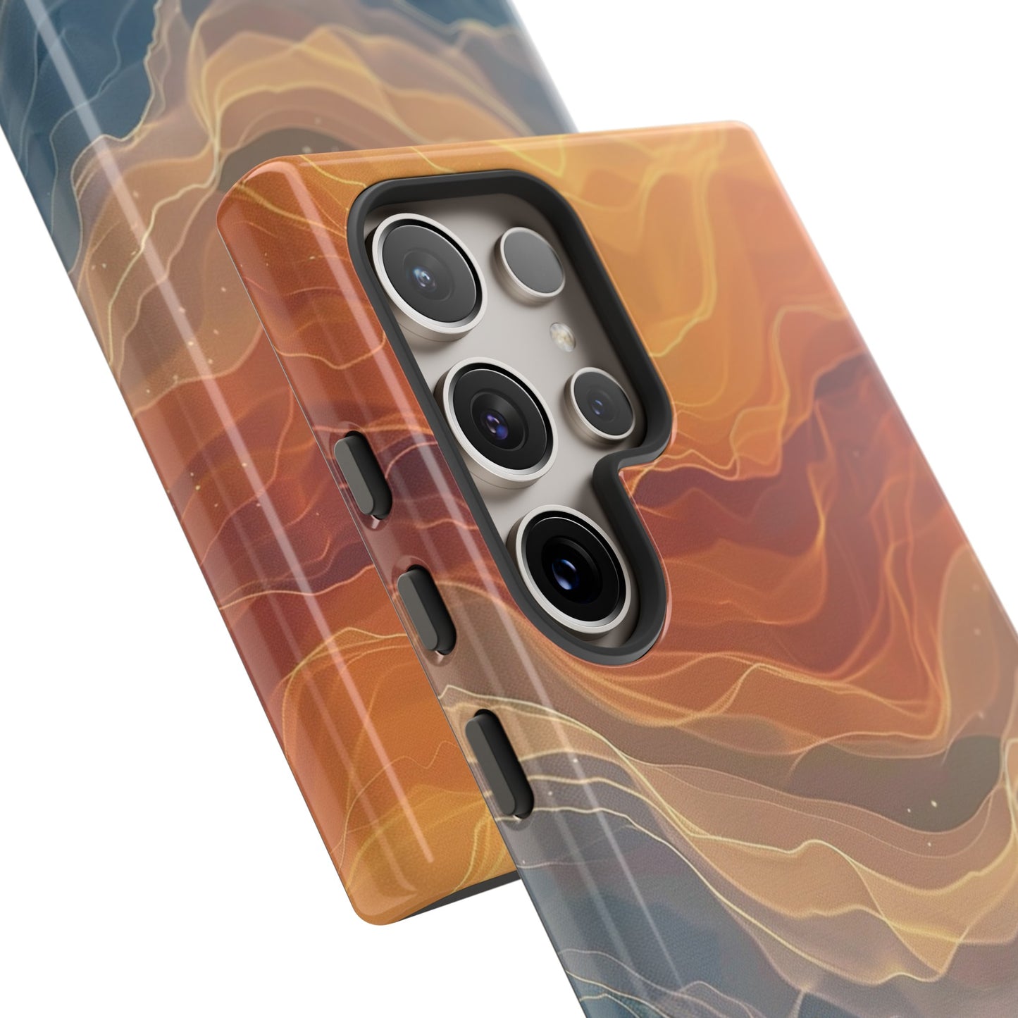 Color Waves Tough Phone Case