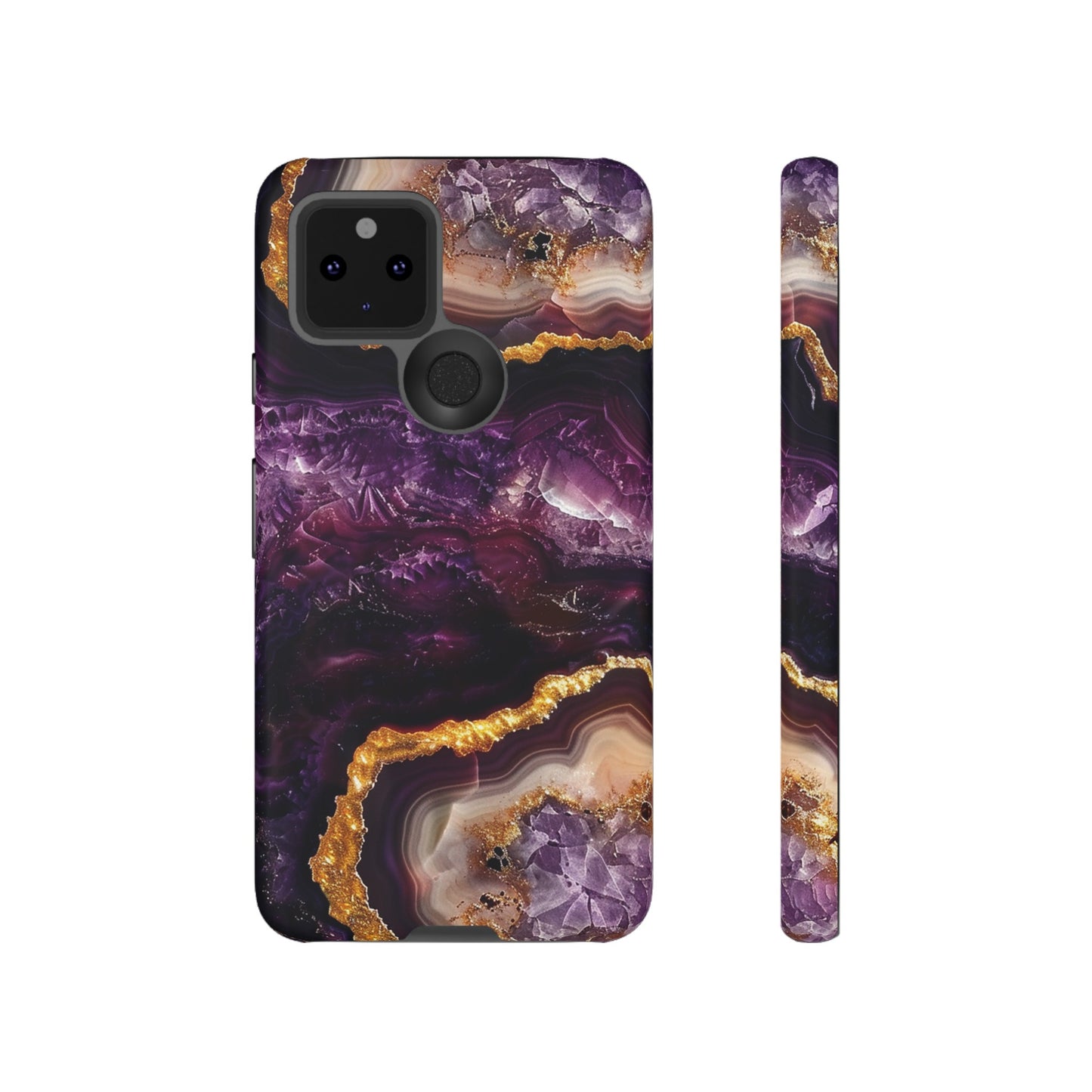 Purple Agate Tough Phone Case