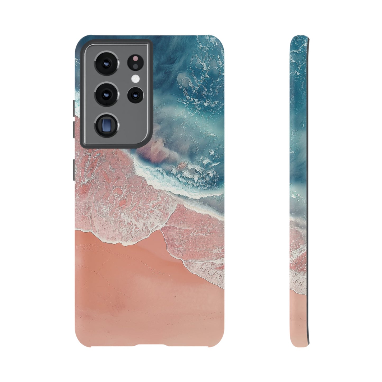 Beach Waves Tough Phone Case