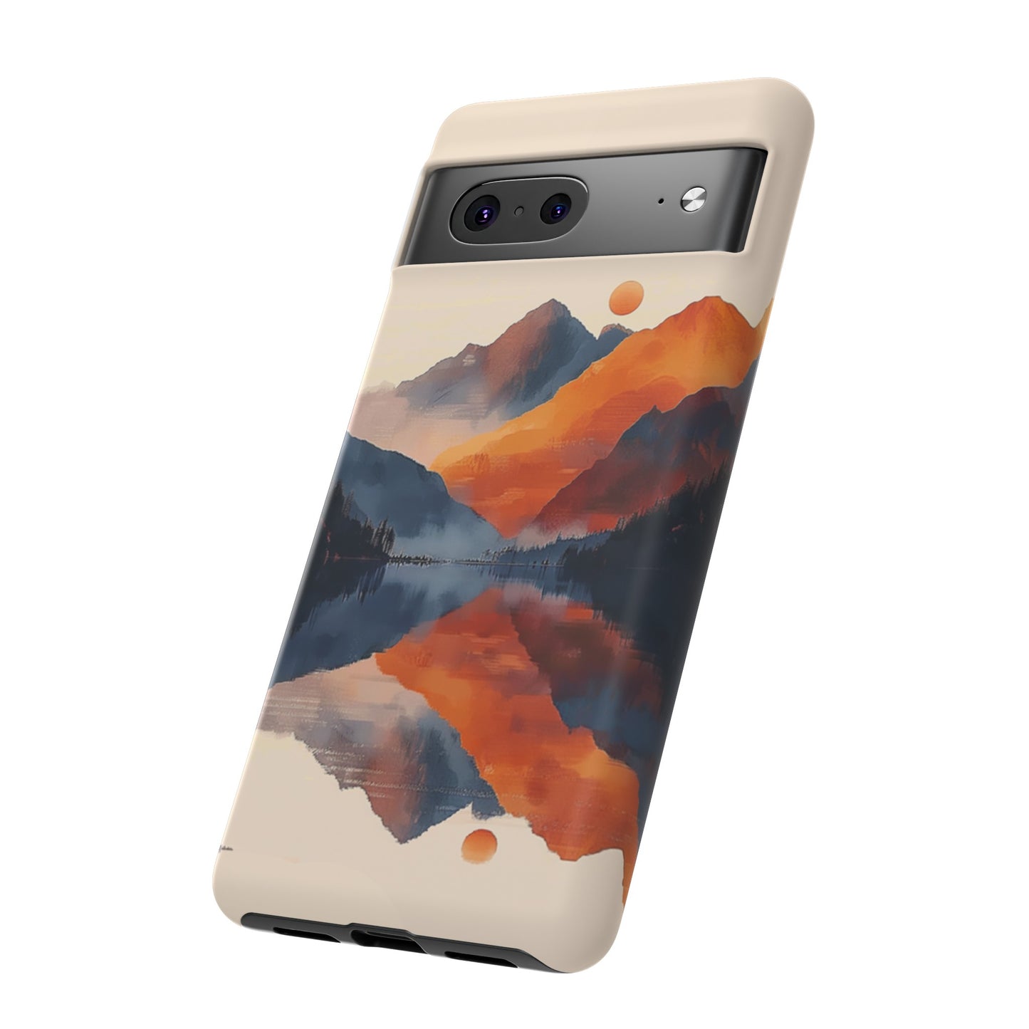 Mountain Landscape Tough Phone Case