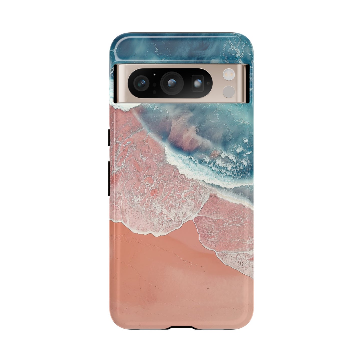 Beach Waves Tough Phone Case