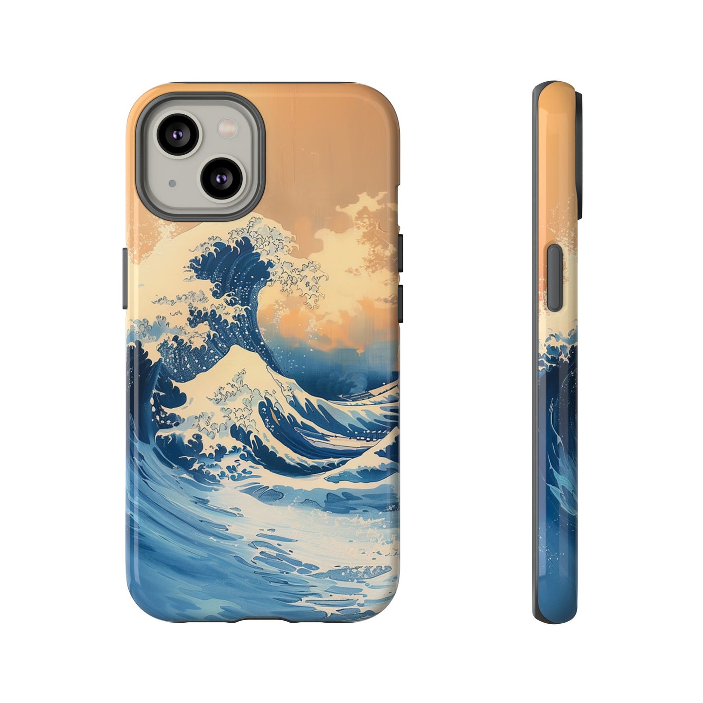 Ocean Waves I Tough Phone Case