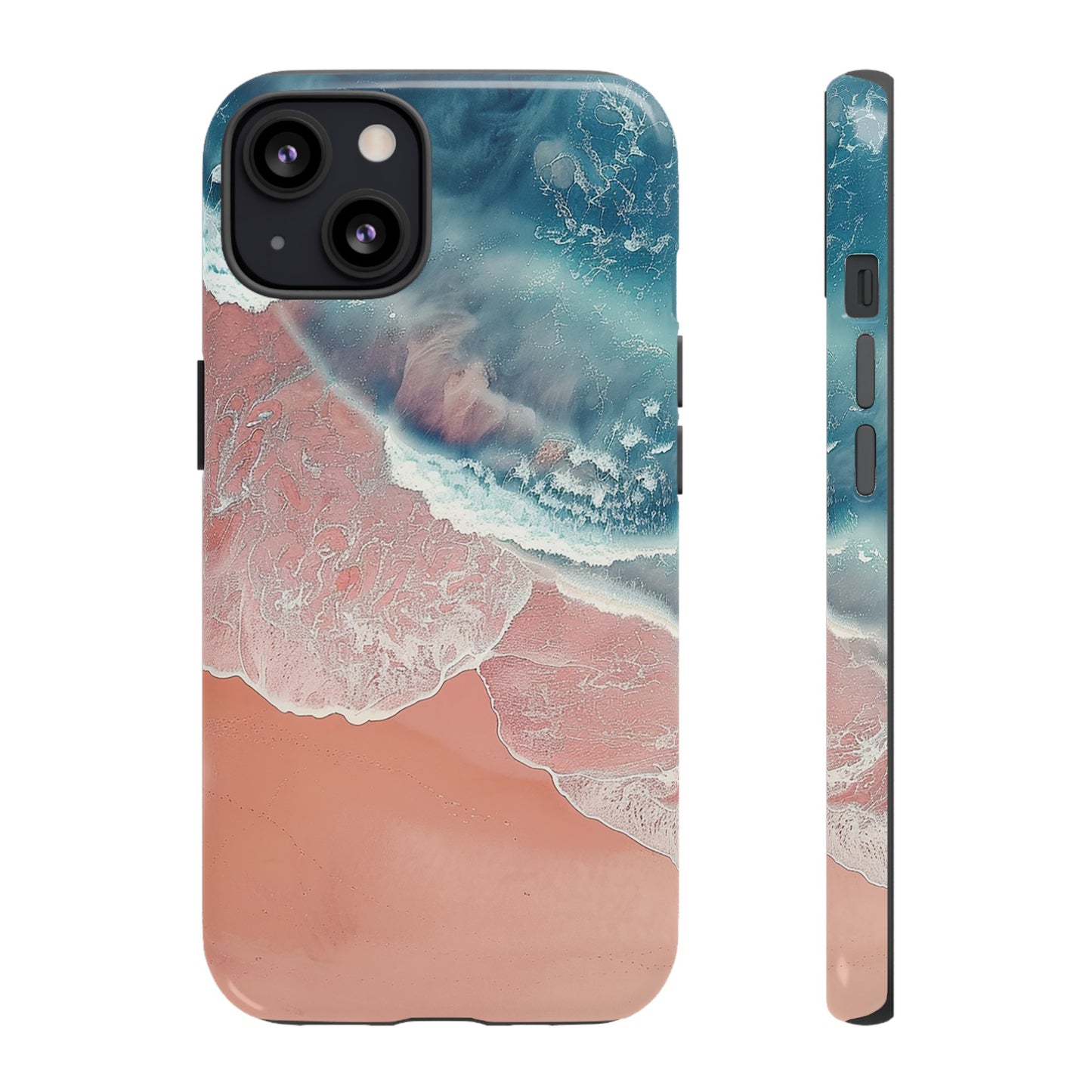 Beach Waves Tough Phone Case