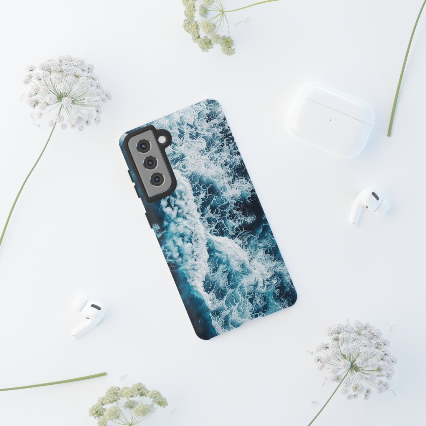 Ocean Waves II Tough Phone Case