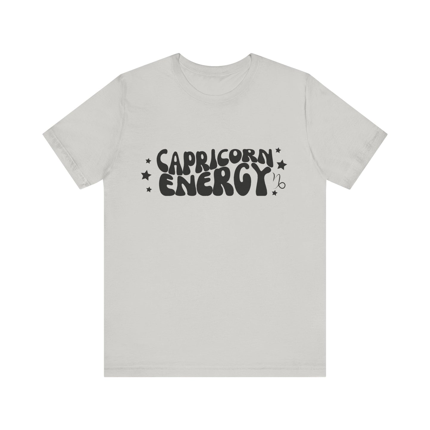 Capricorn Energy Unisex Jersey Short Sleeve Tee