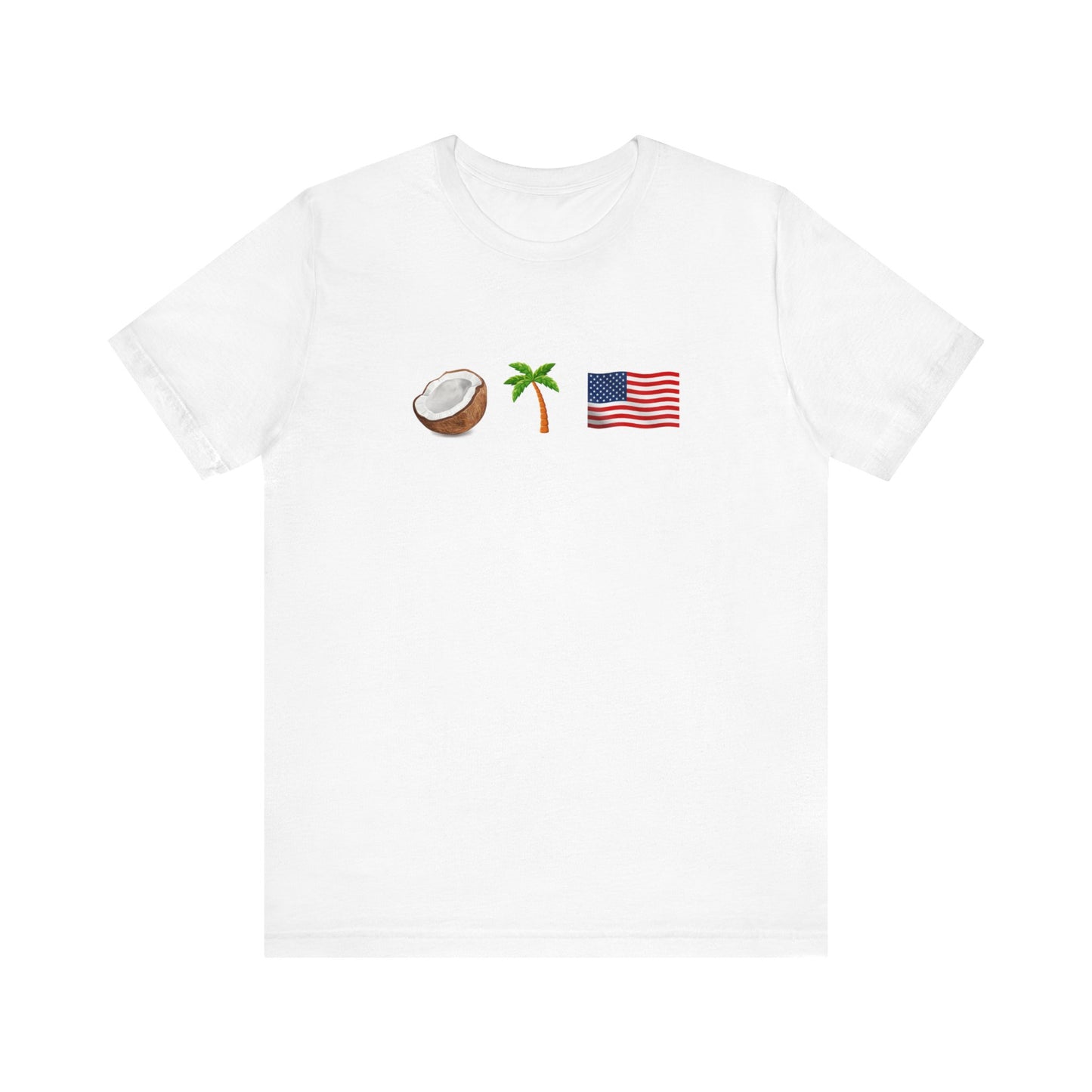 3 Kamala Coconut Tree T-Shirt