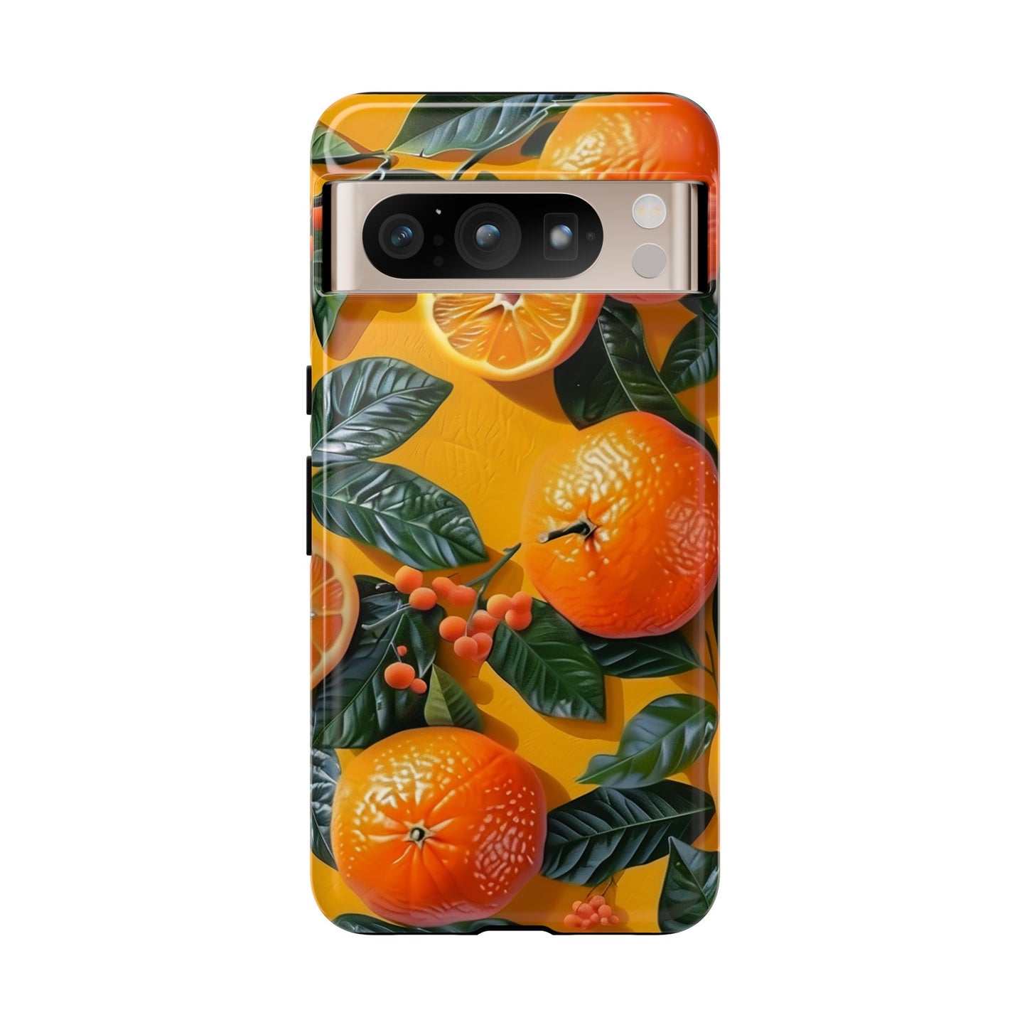 Fresh Oranges Tough Phone Case