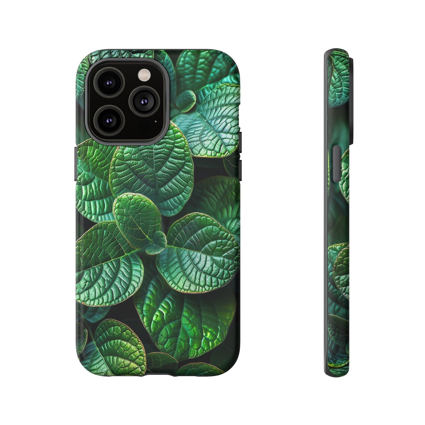 Green Leaves Tough Phone Case