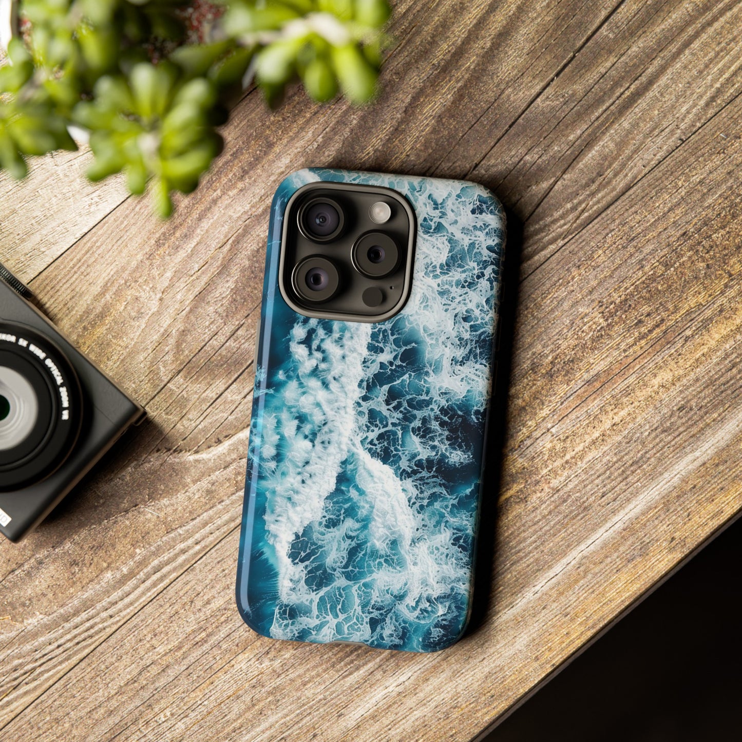 Ocean Waves II Tough Phone Case