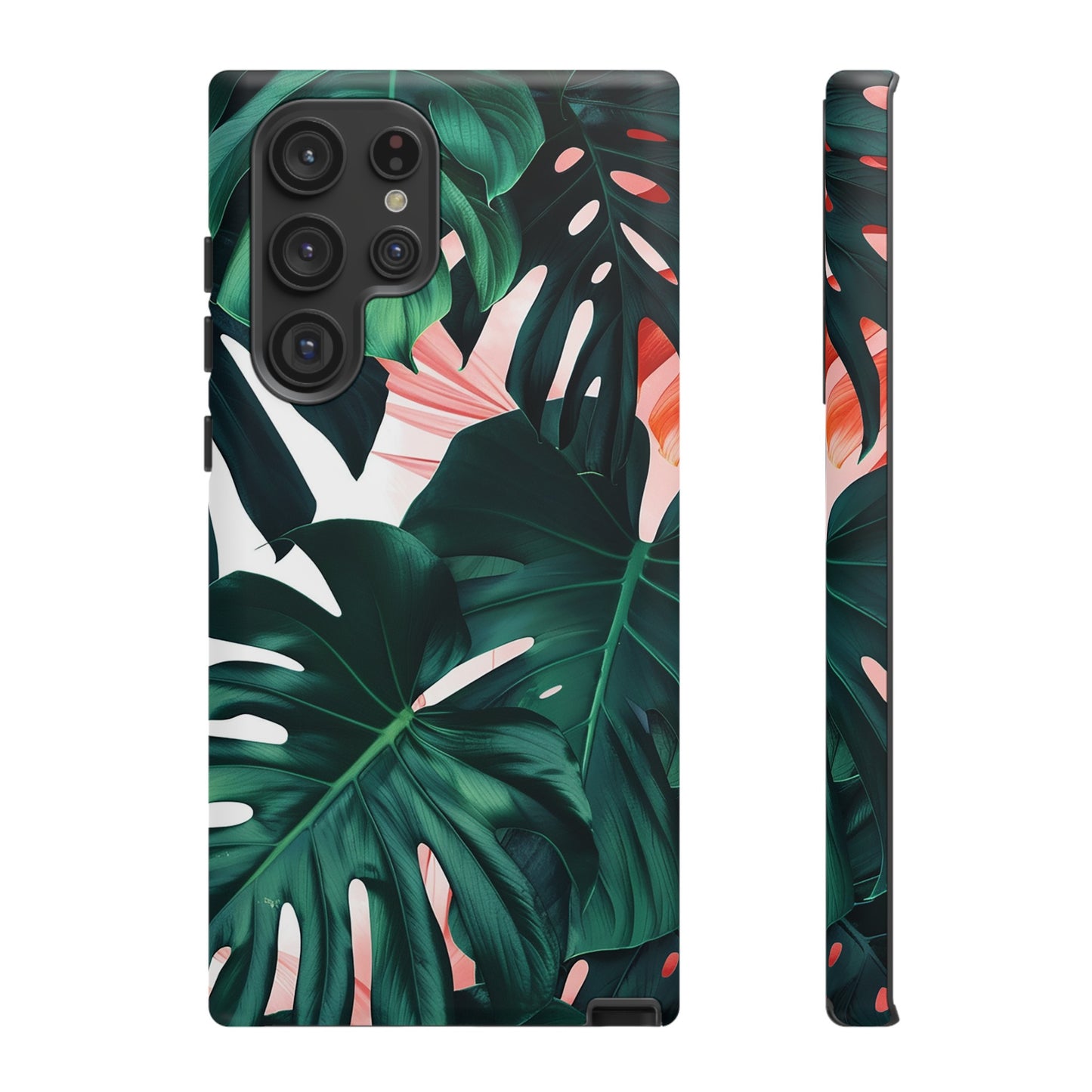 Monstera Deliciosa Tough Phone Case