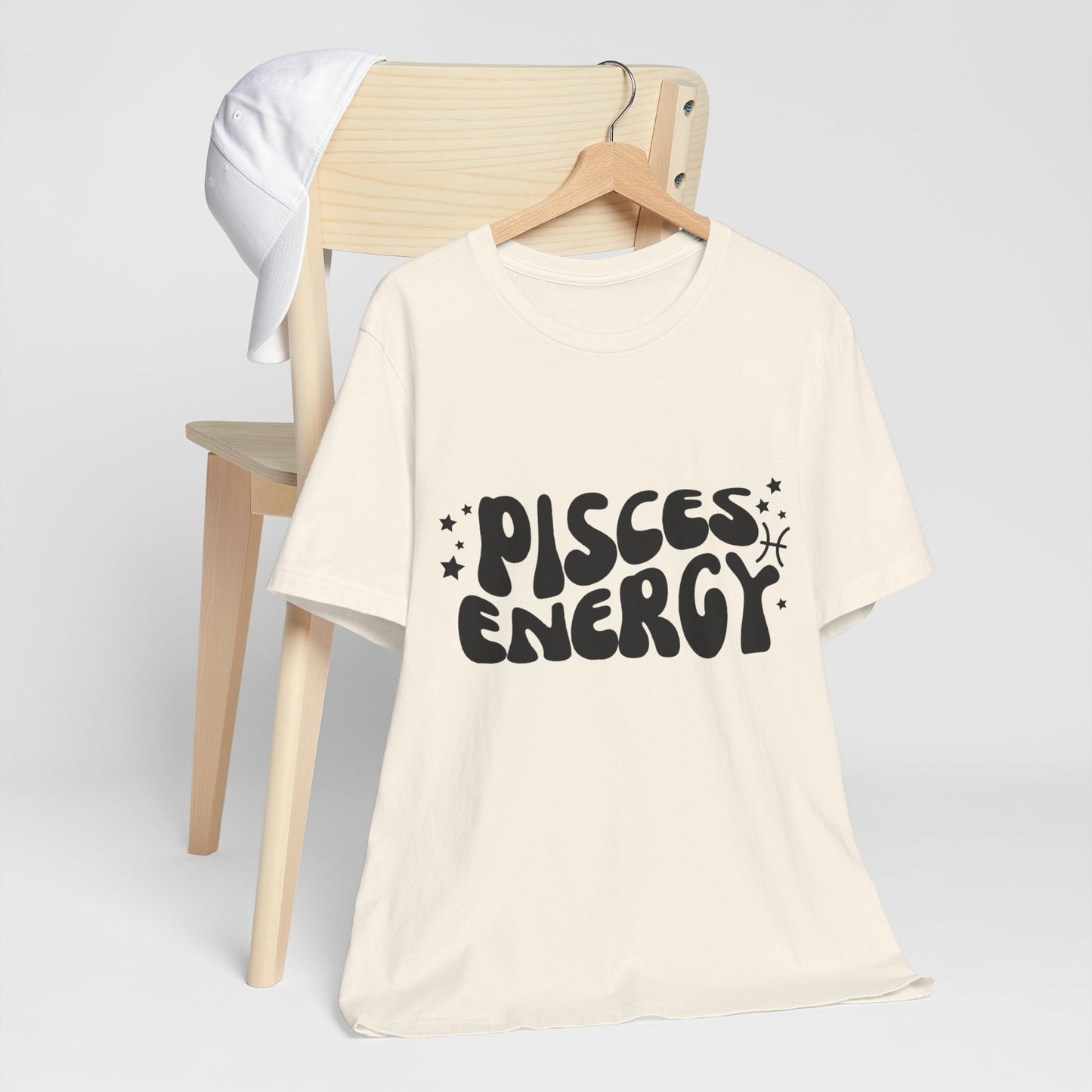 Pisces Energy Unisex Jersey Short Sleeve Tee