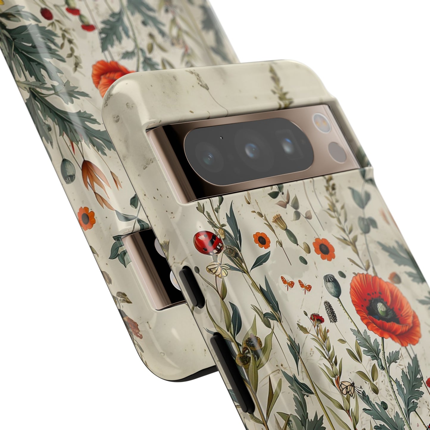 Floral Tough Phone Case