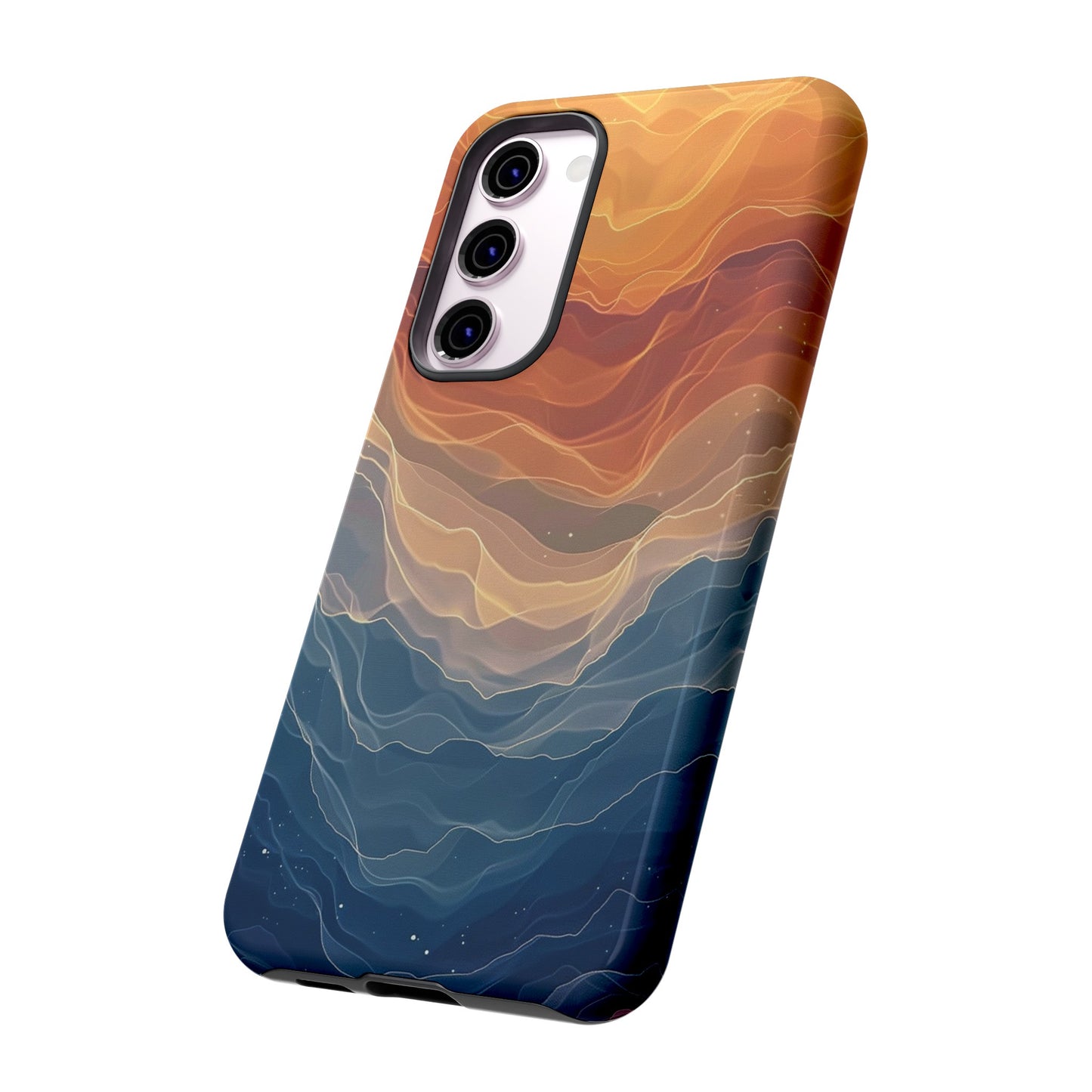 Color Waves Tough Phone Case