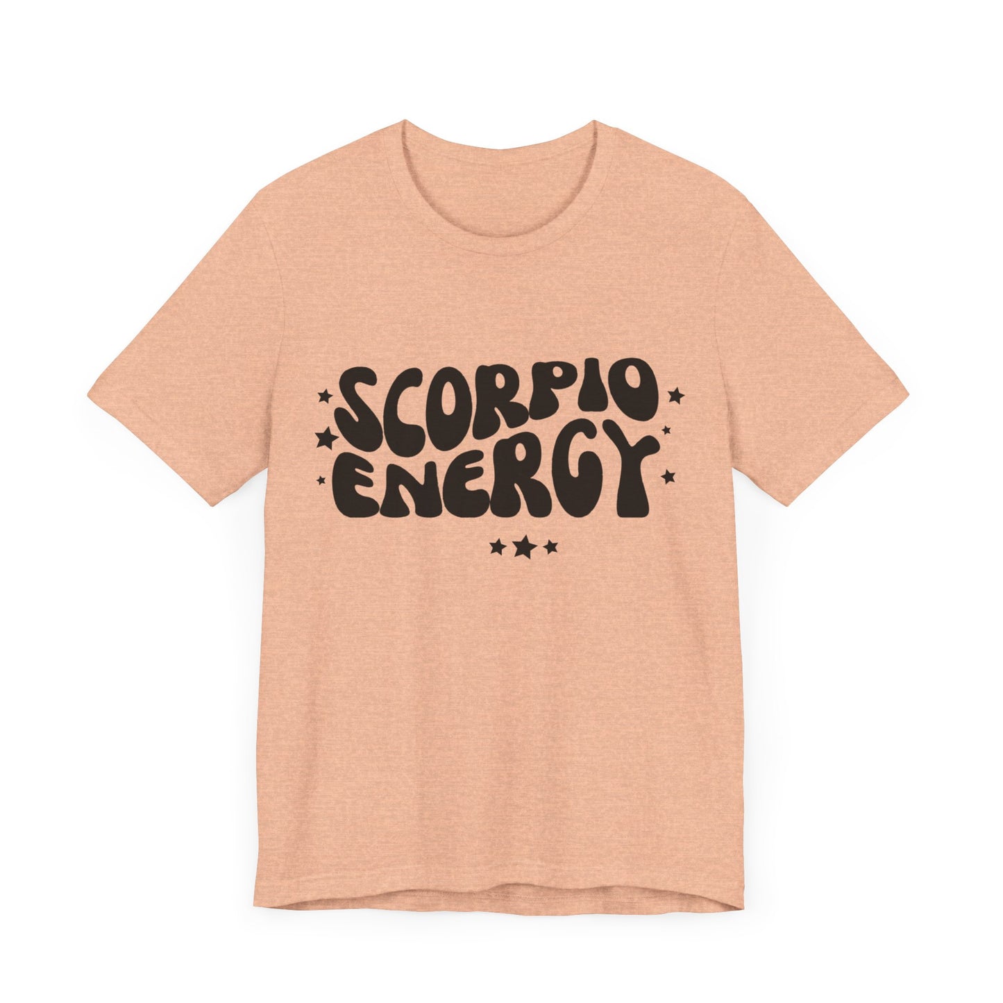 Scorpio Energy Unisex Jersey Short Sleeve Tee