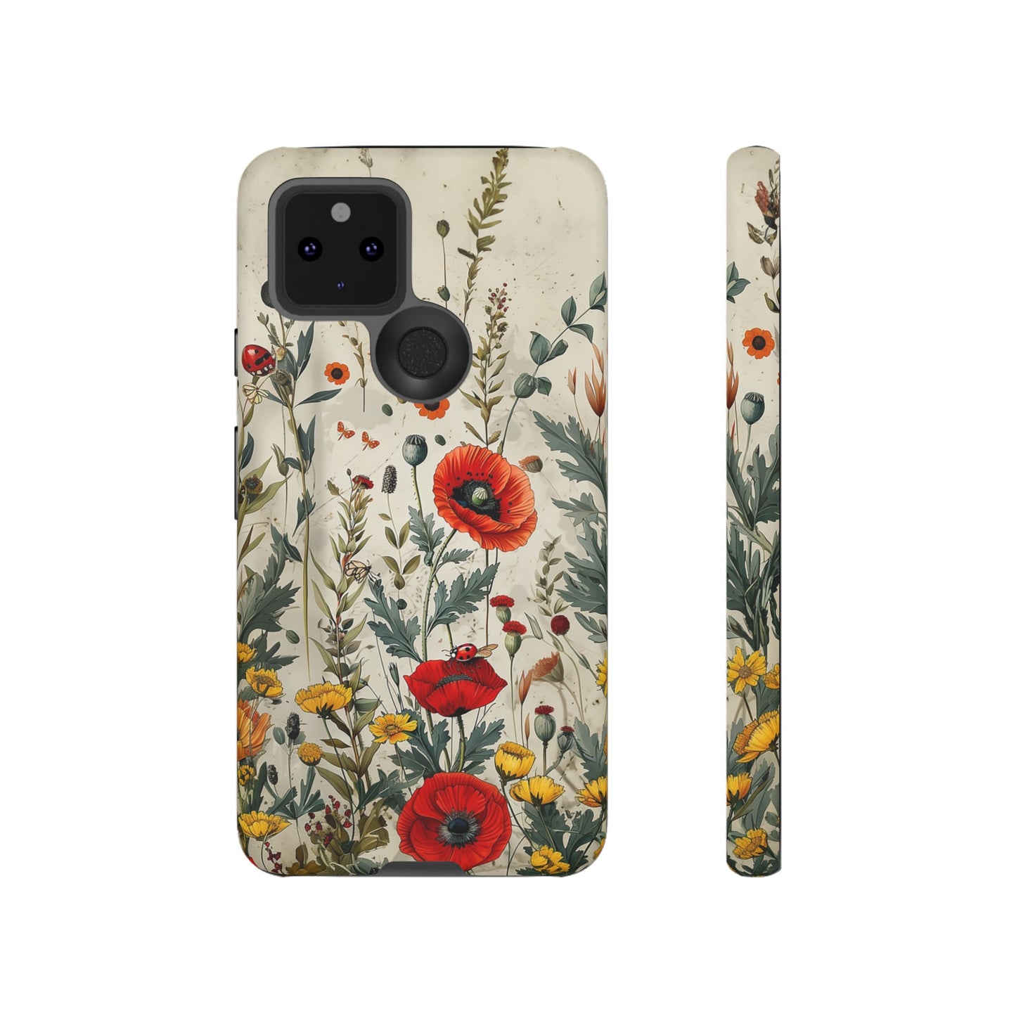 Floral Tough Phone Case