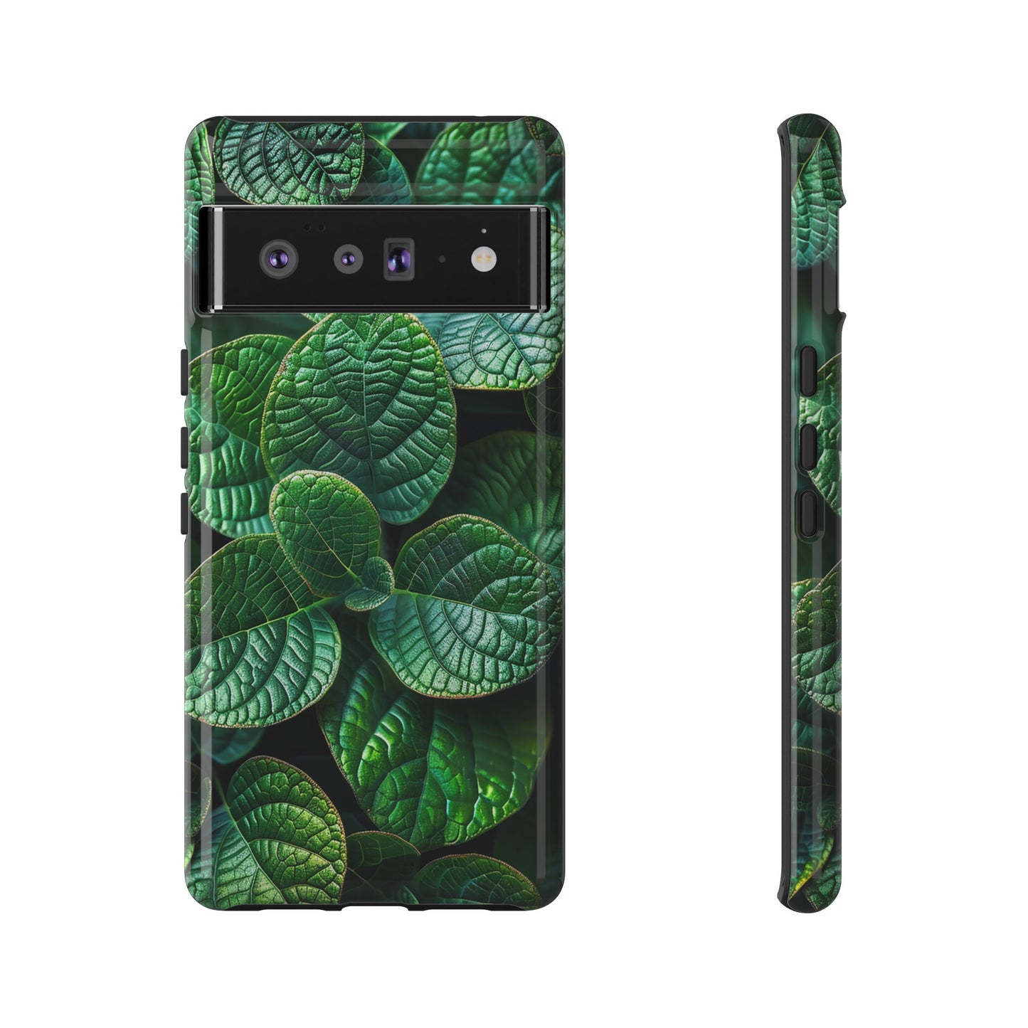 Green Leaves Tough Phone Case