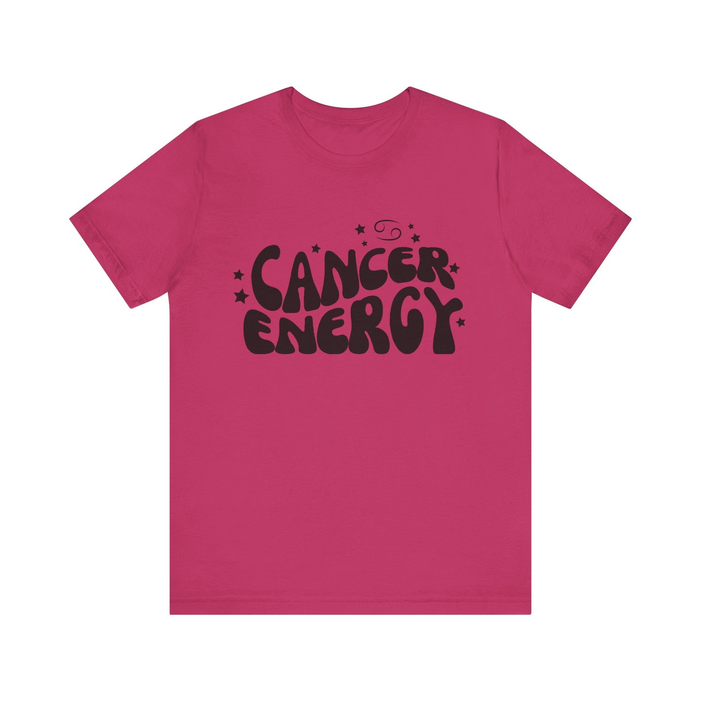 Cancer Energy Unisex Jersey Short Sleeve Tee