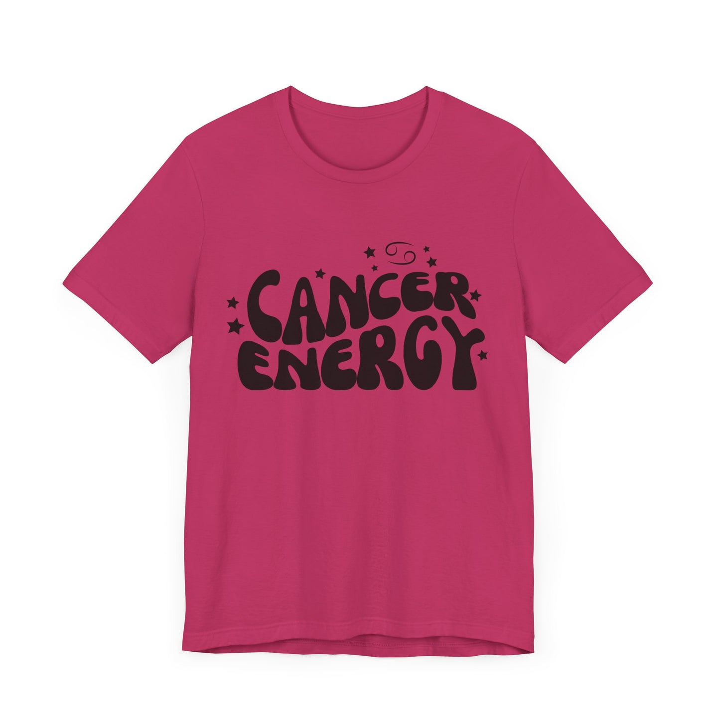 Cancer Energy Unisex Jersey Short Sleeve Tee