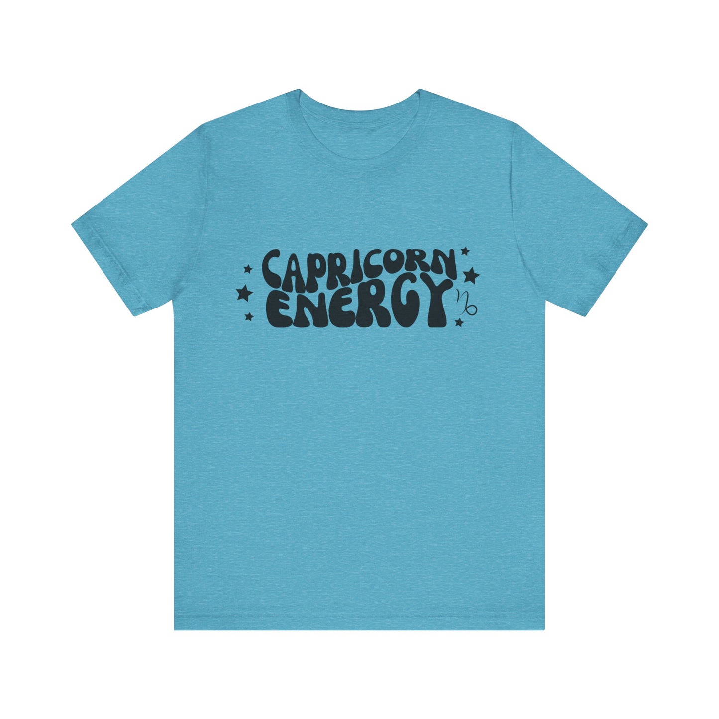 Capricorn Energy Unisex Jersey Short Sleeve Tee