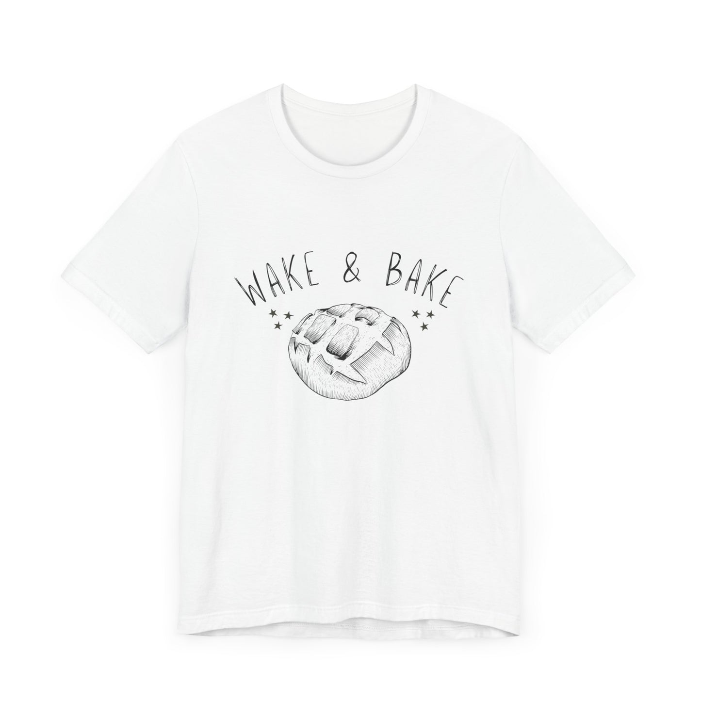 Wake and Bake Short Sleeve Tee