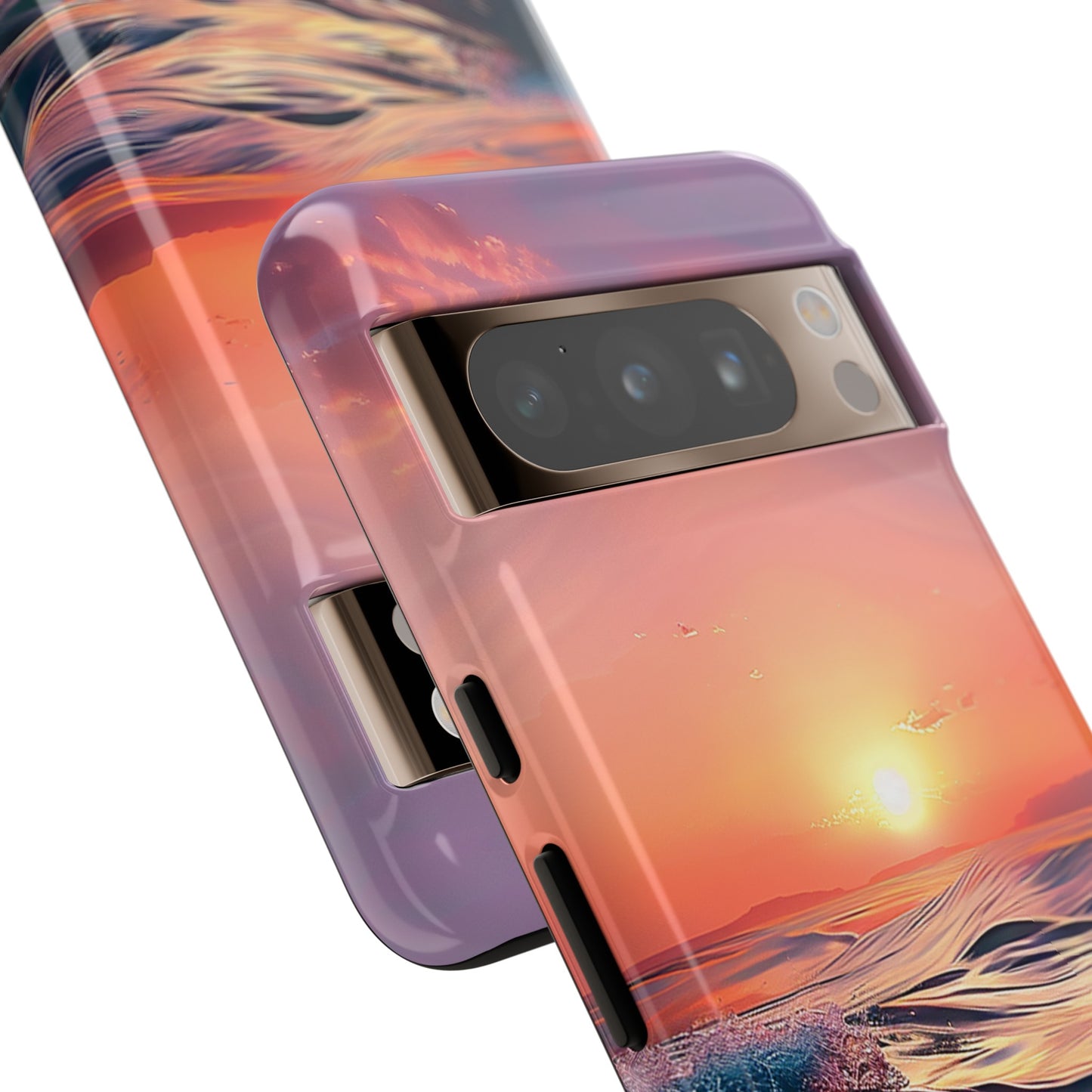 Ocean Sunset Tough Phone Case