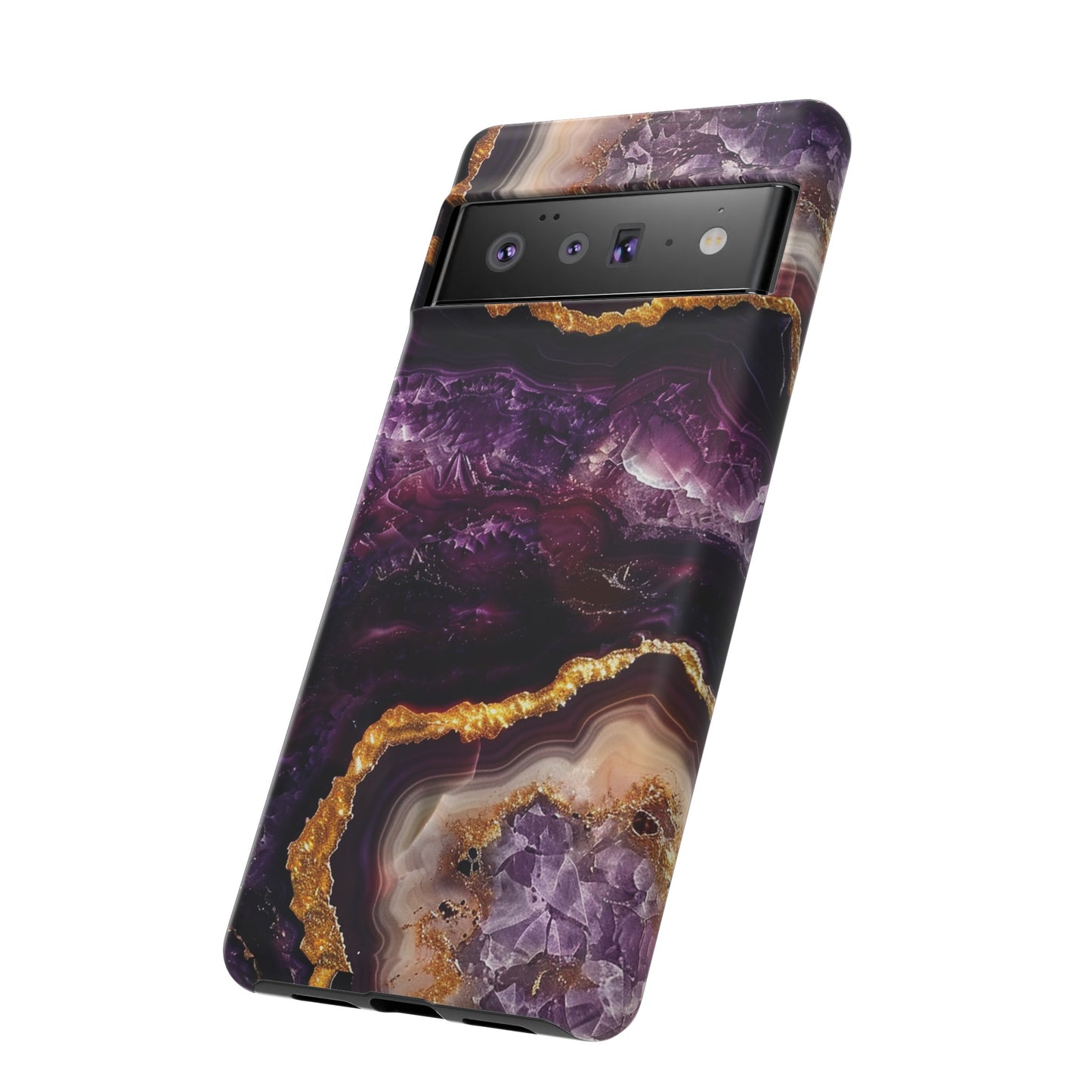 Purple Agate Tough Phone Case