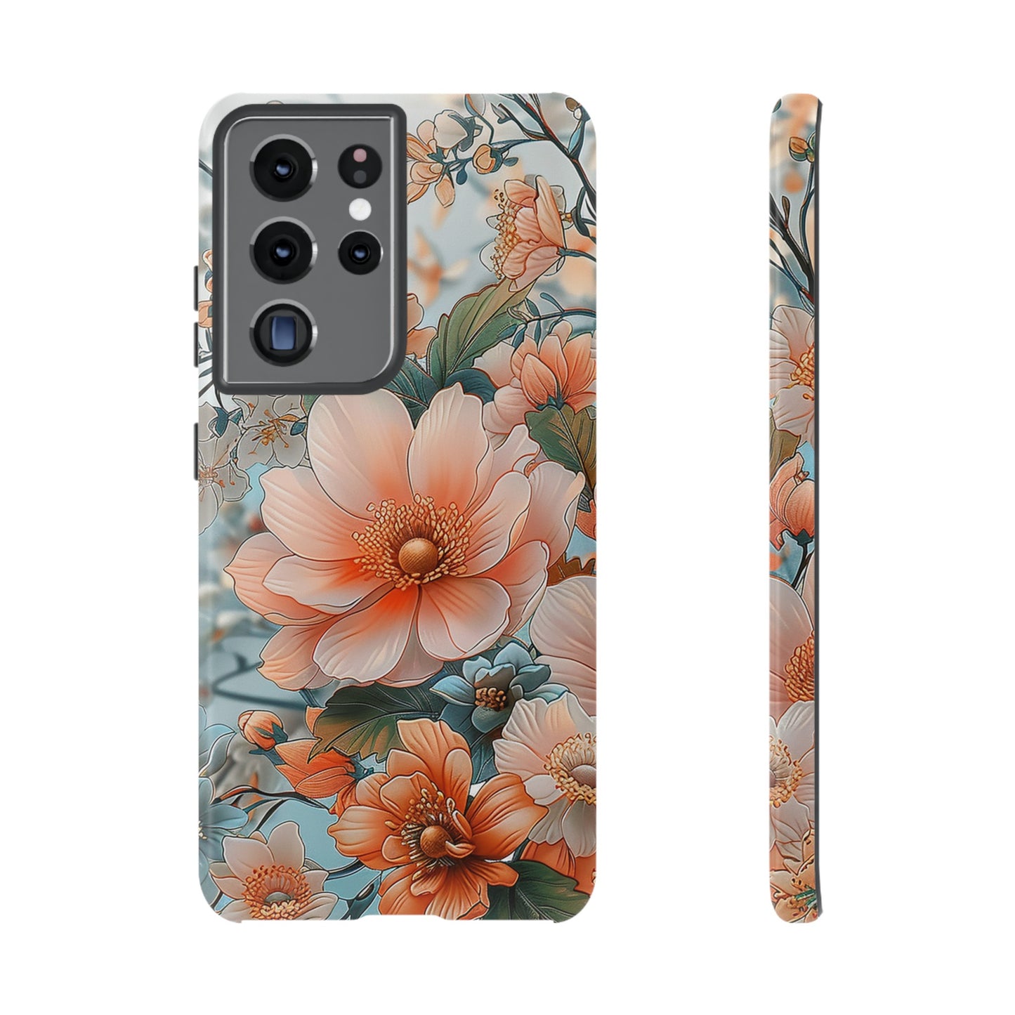 Floral Tough Phone Case