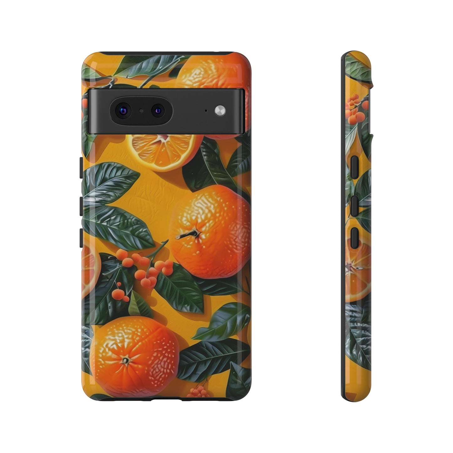 Fresh Oranges Tough Phone Case