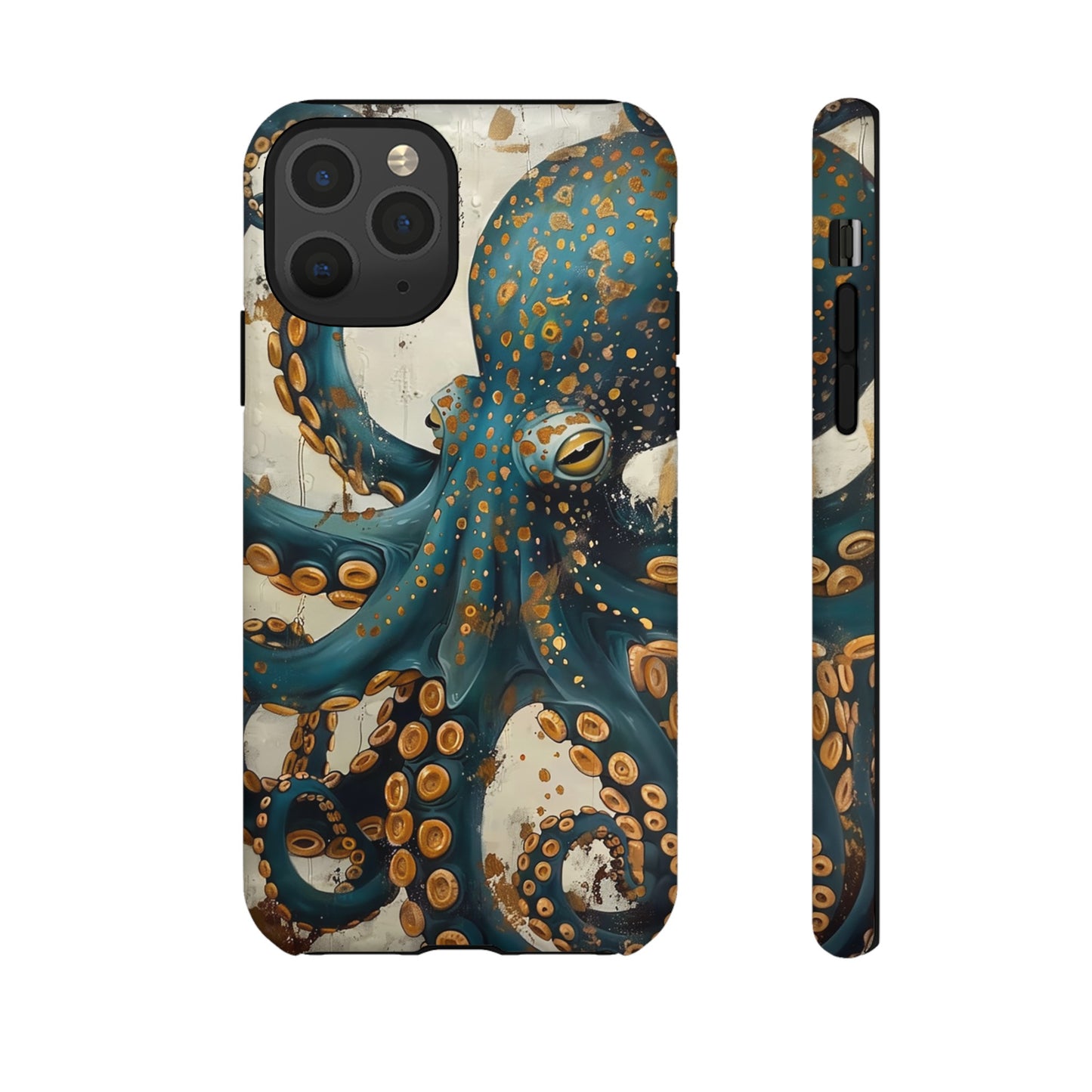 Octopus Tough Phone Case