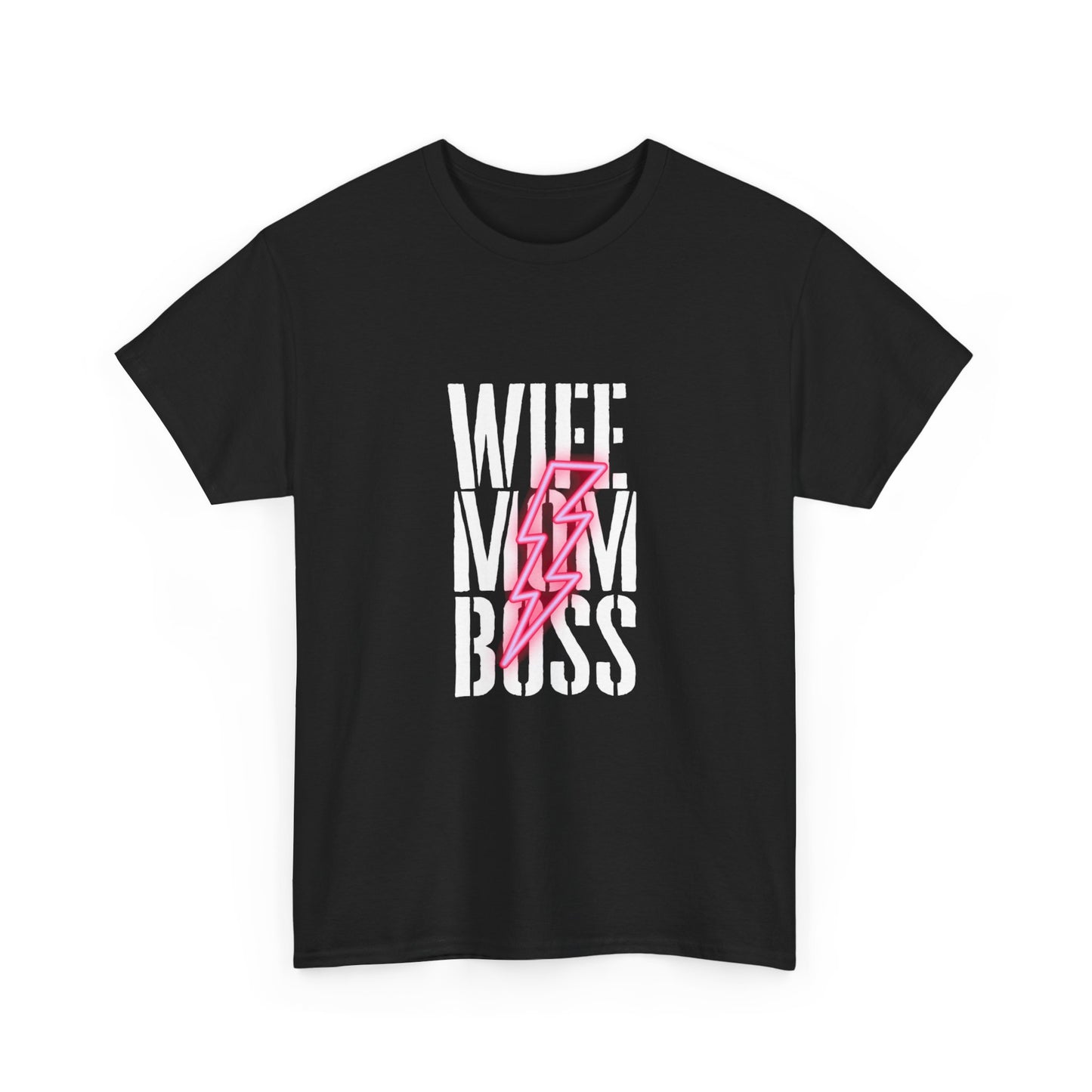 WIFE MOM BOSS Unisex Tee