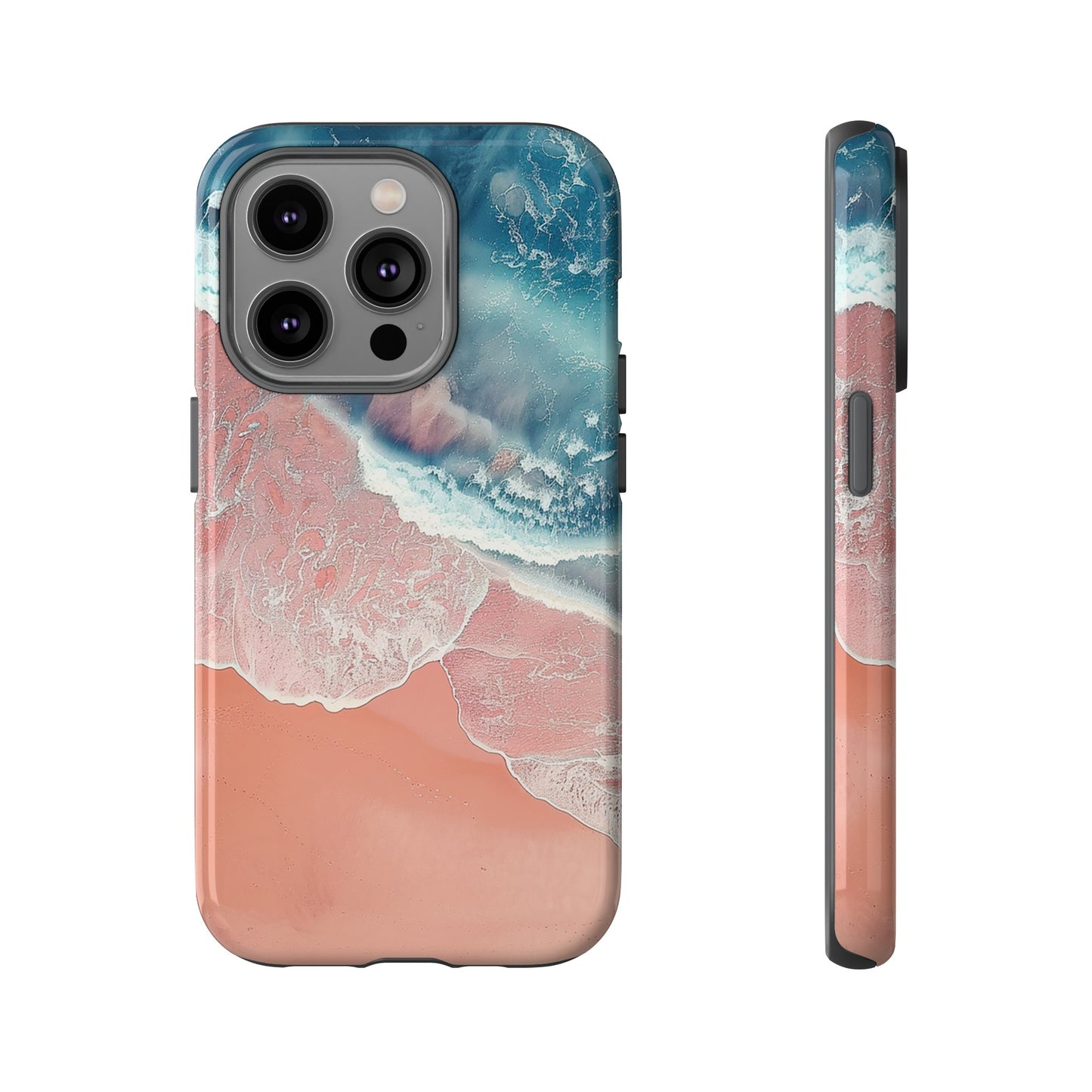 Beach Waves Tough Phone Case