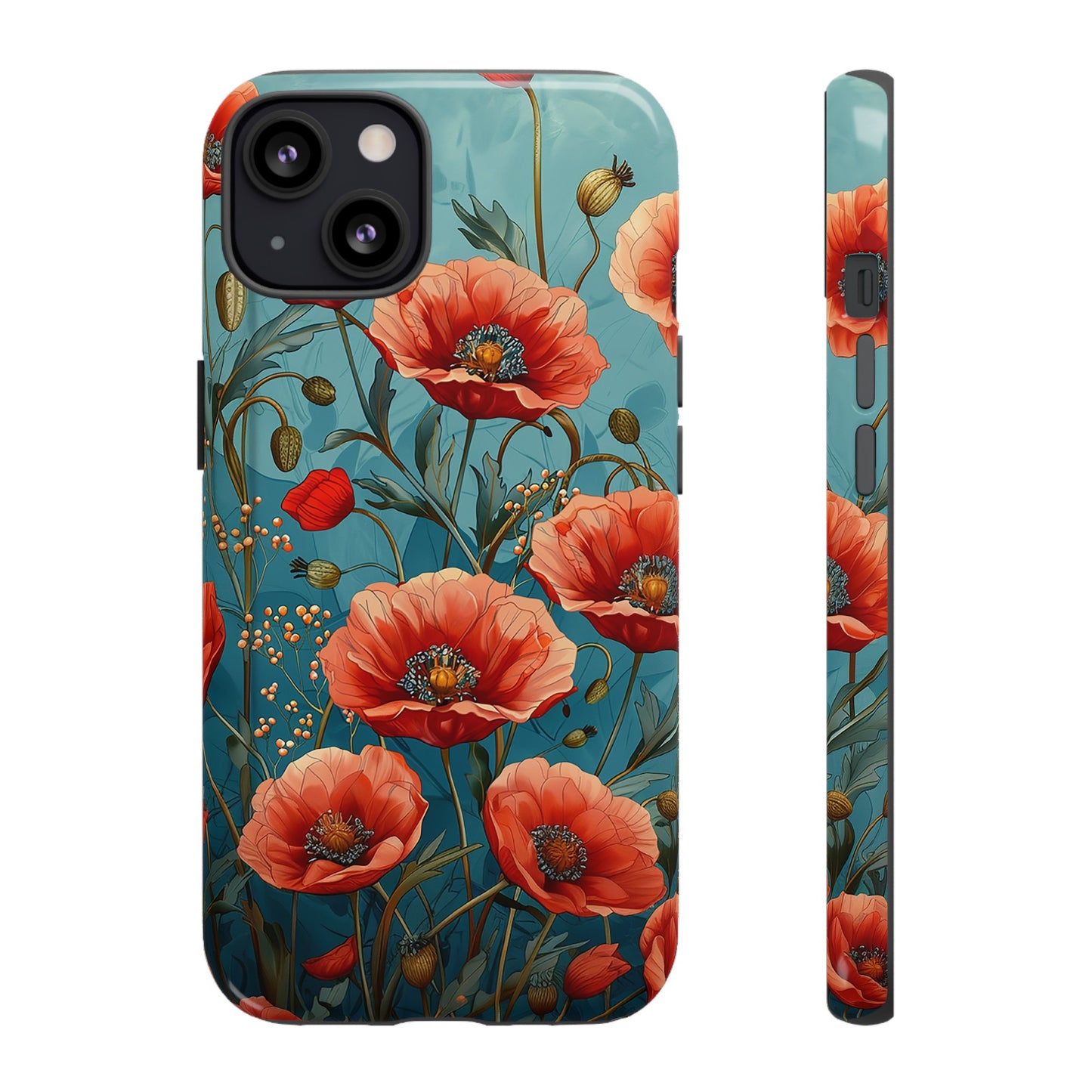 Poppies Tough Phone Case