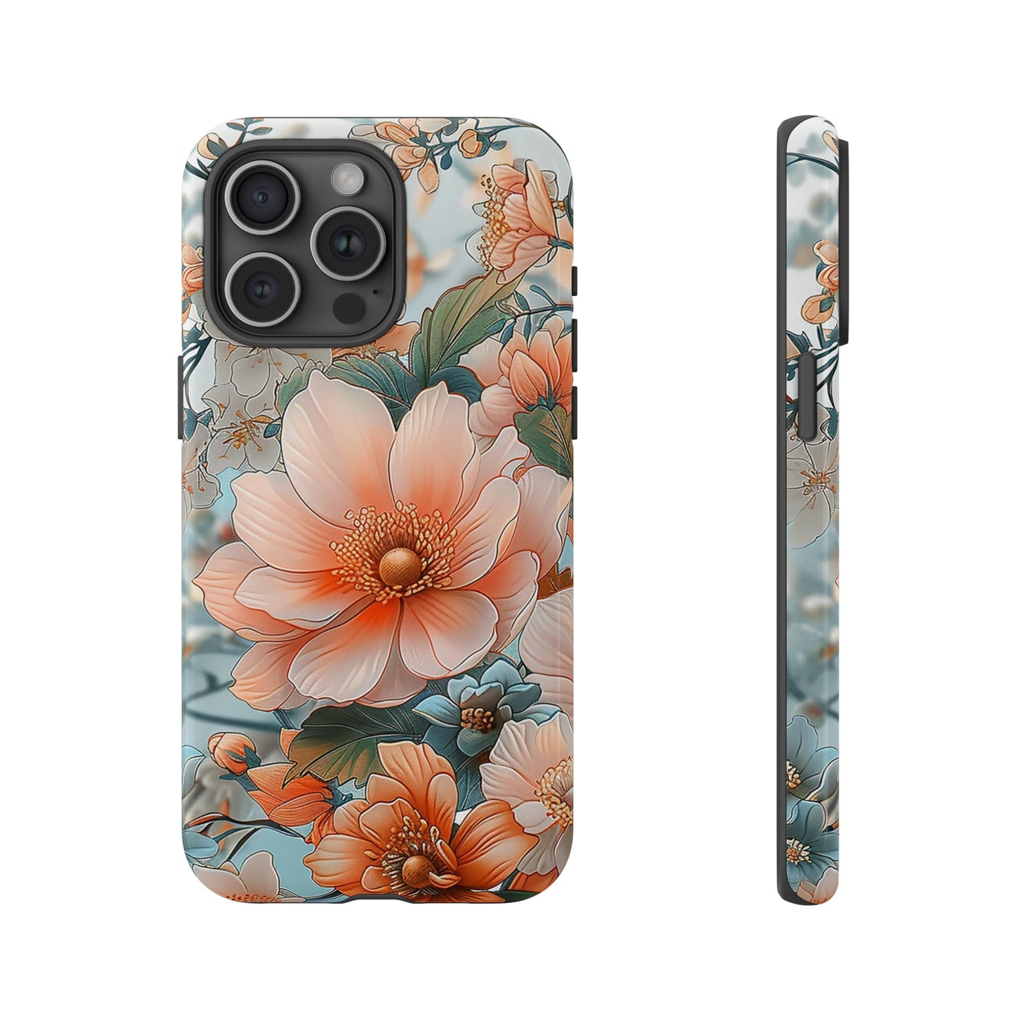 Floral Tough Phone Case