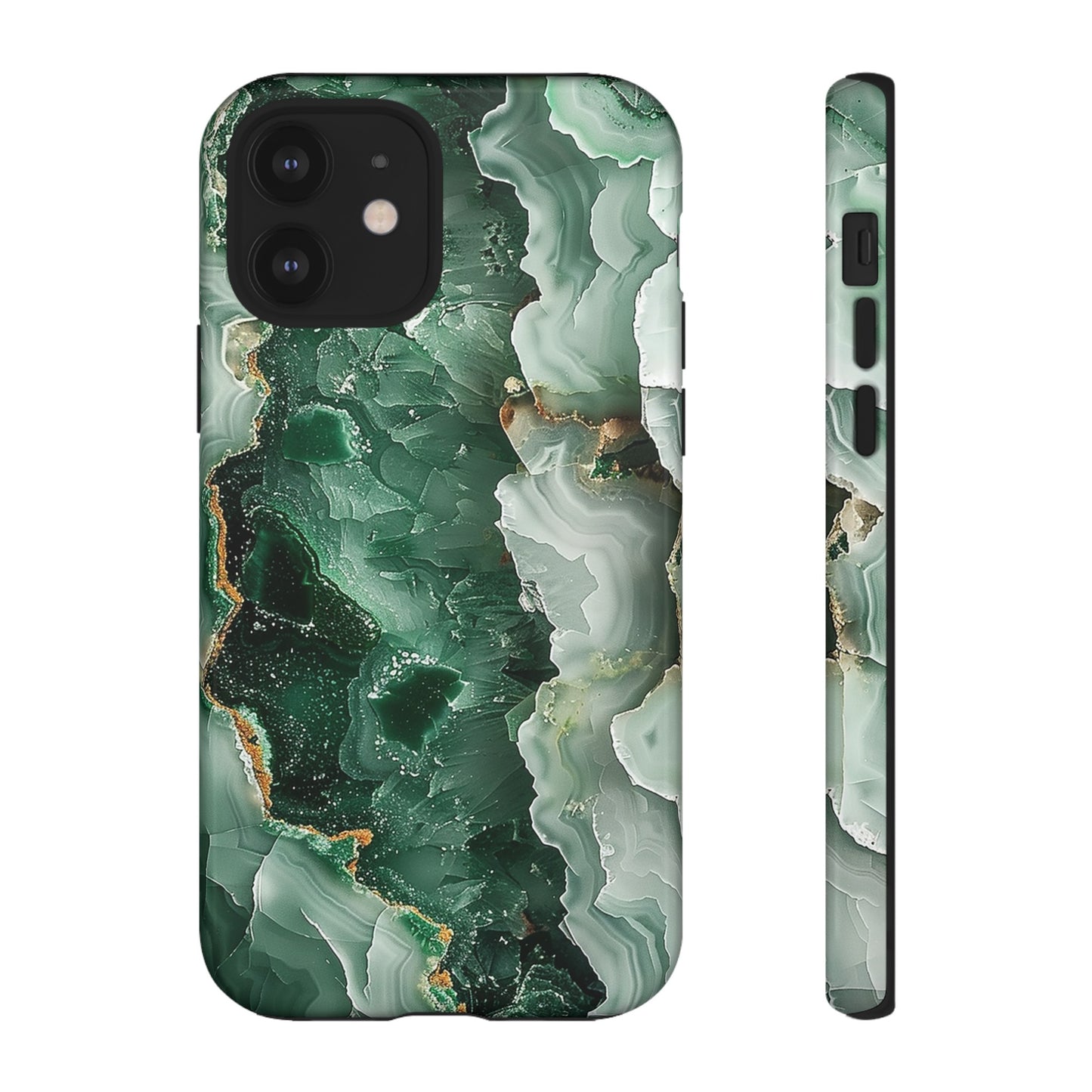 Emerald Agate Tough Phone Case