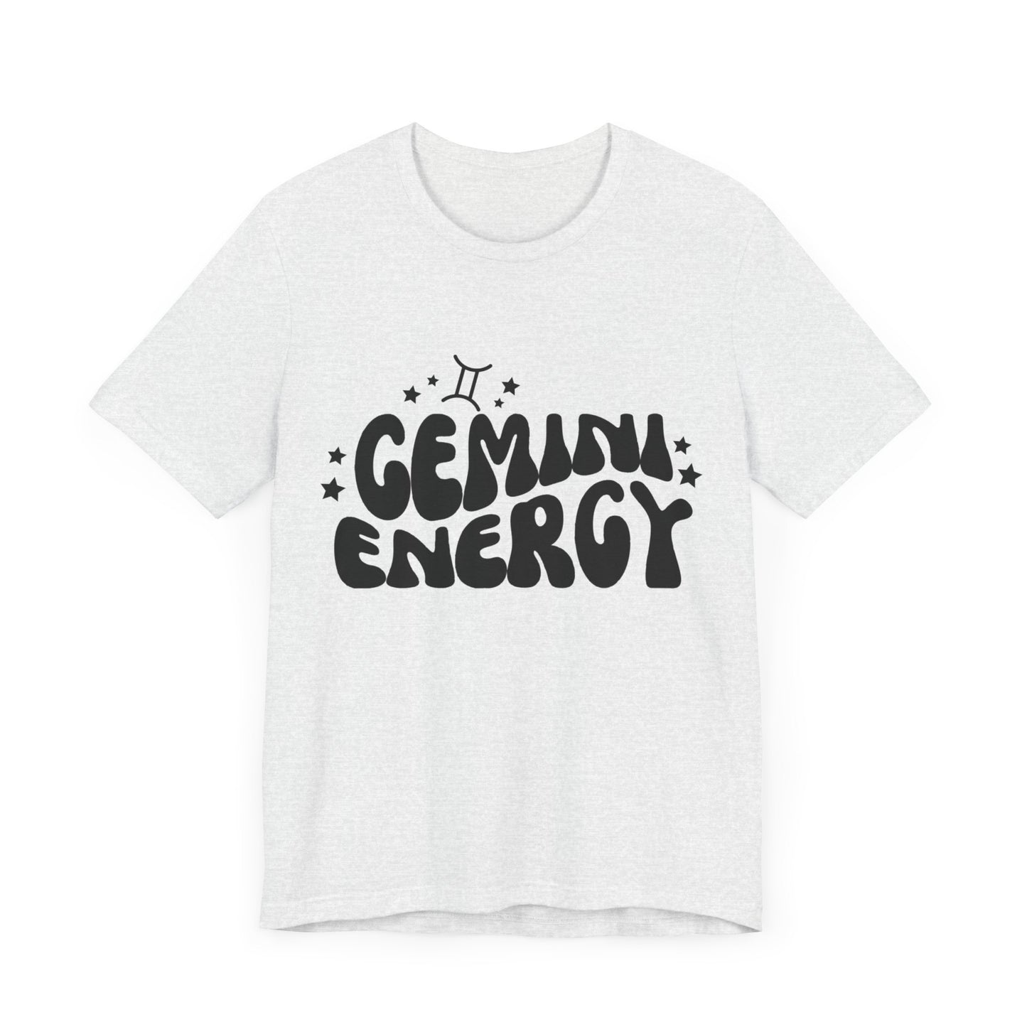 Gemini Energy Unisex Jersey Short Sleeve Tee