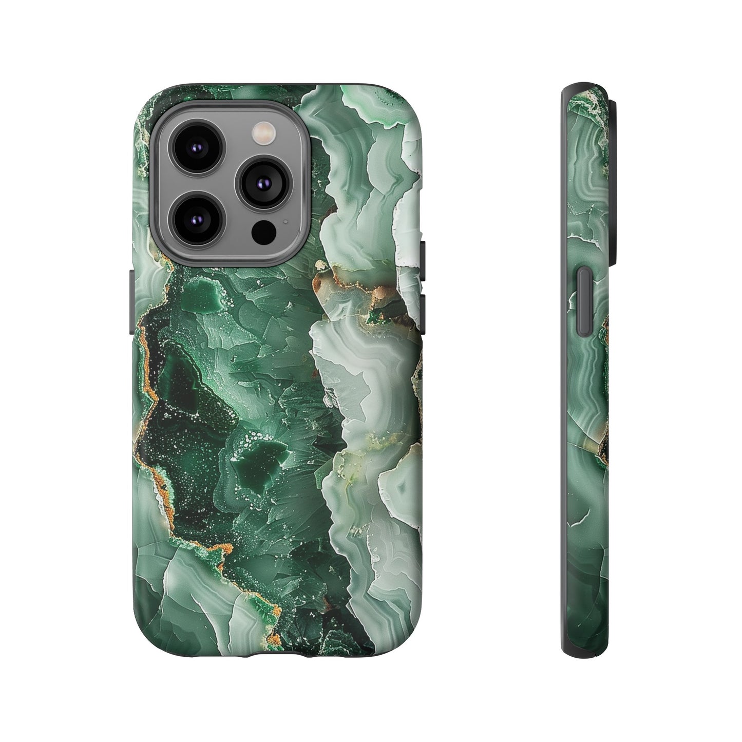 Emerald Agate Tough Phone Case