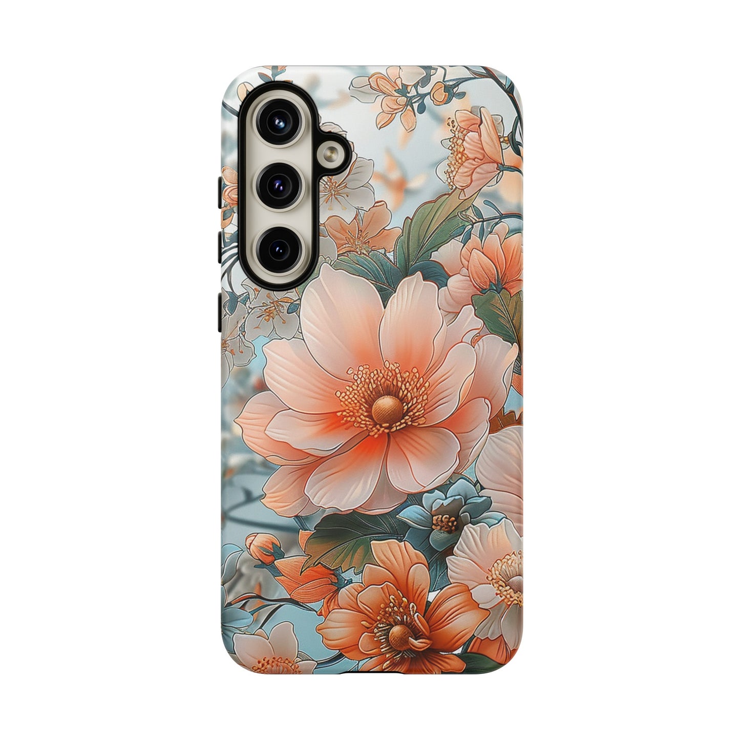 Floral Tough Phone Case