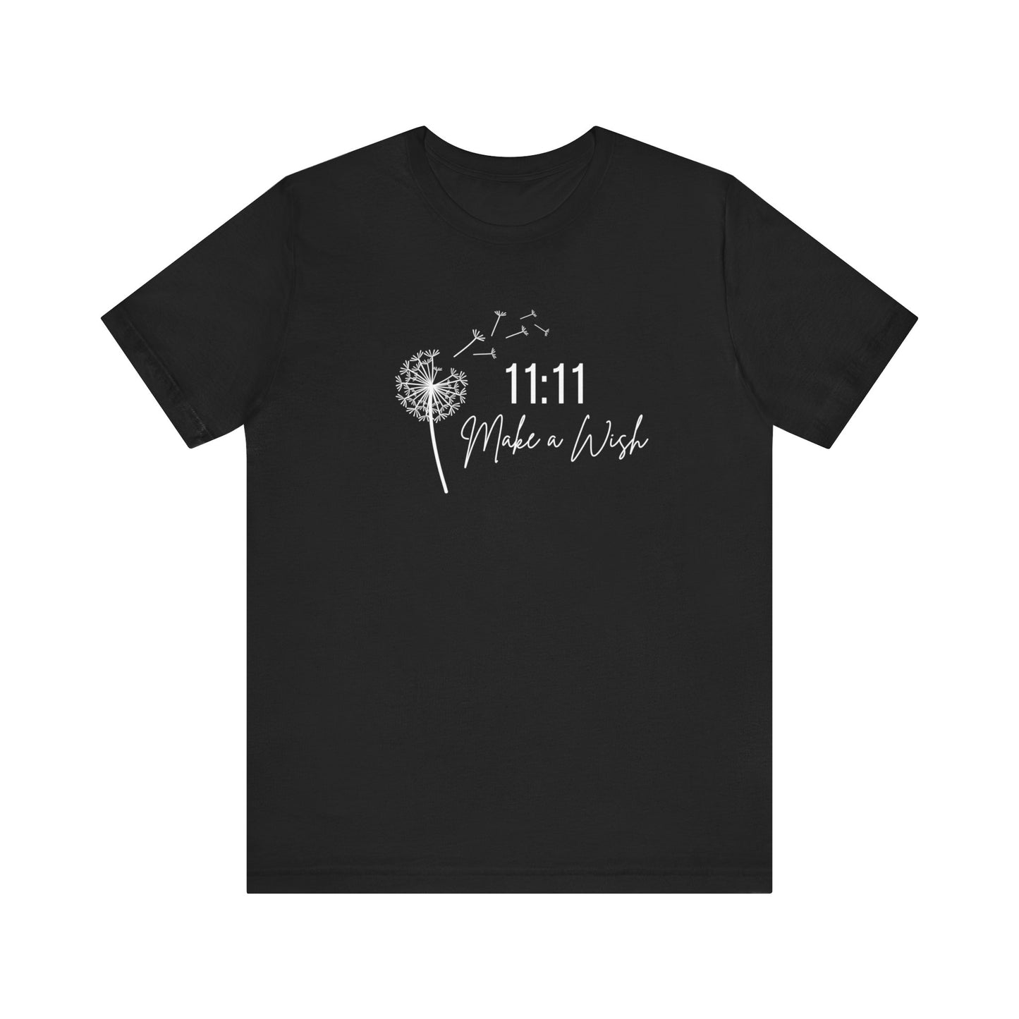 Make a Wish 11:11 Jersey Short Sleeve Tee